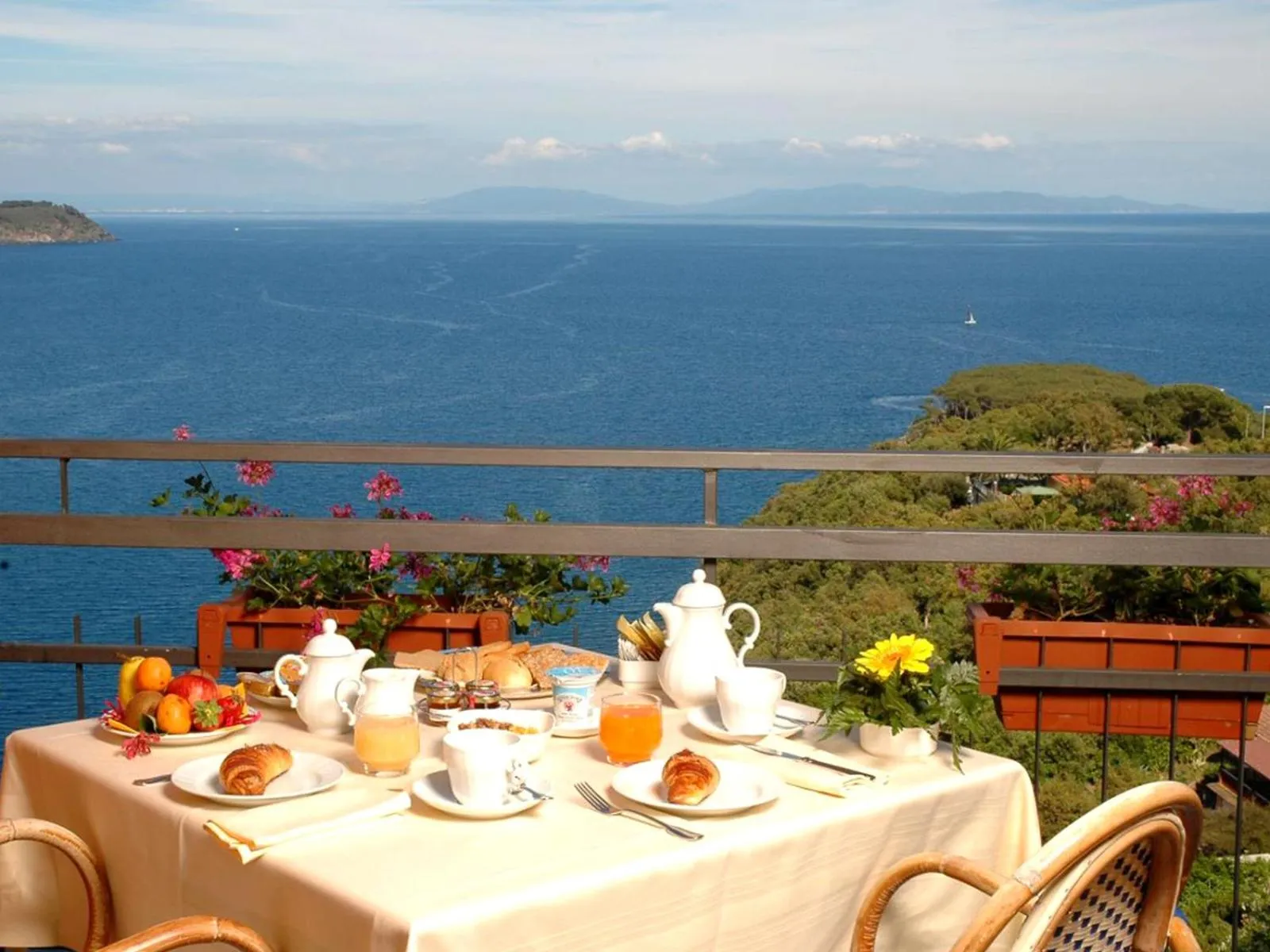 Balcony/Terrace in JR Resort Elba International
