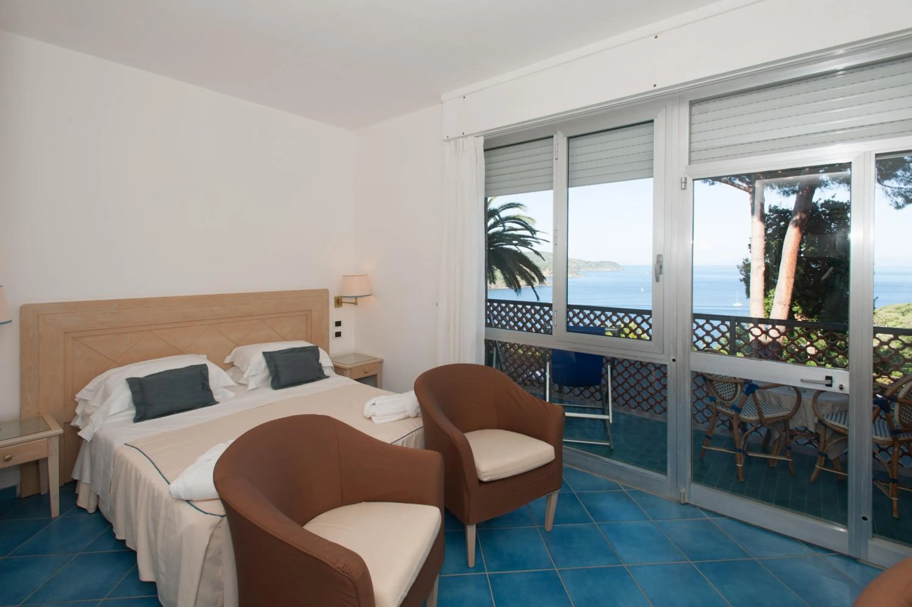 Bed in TH Capoliveri - Grand Hotel Elba International