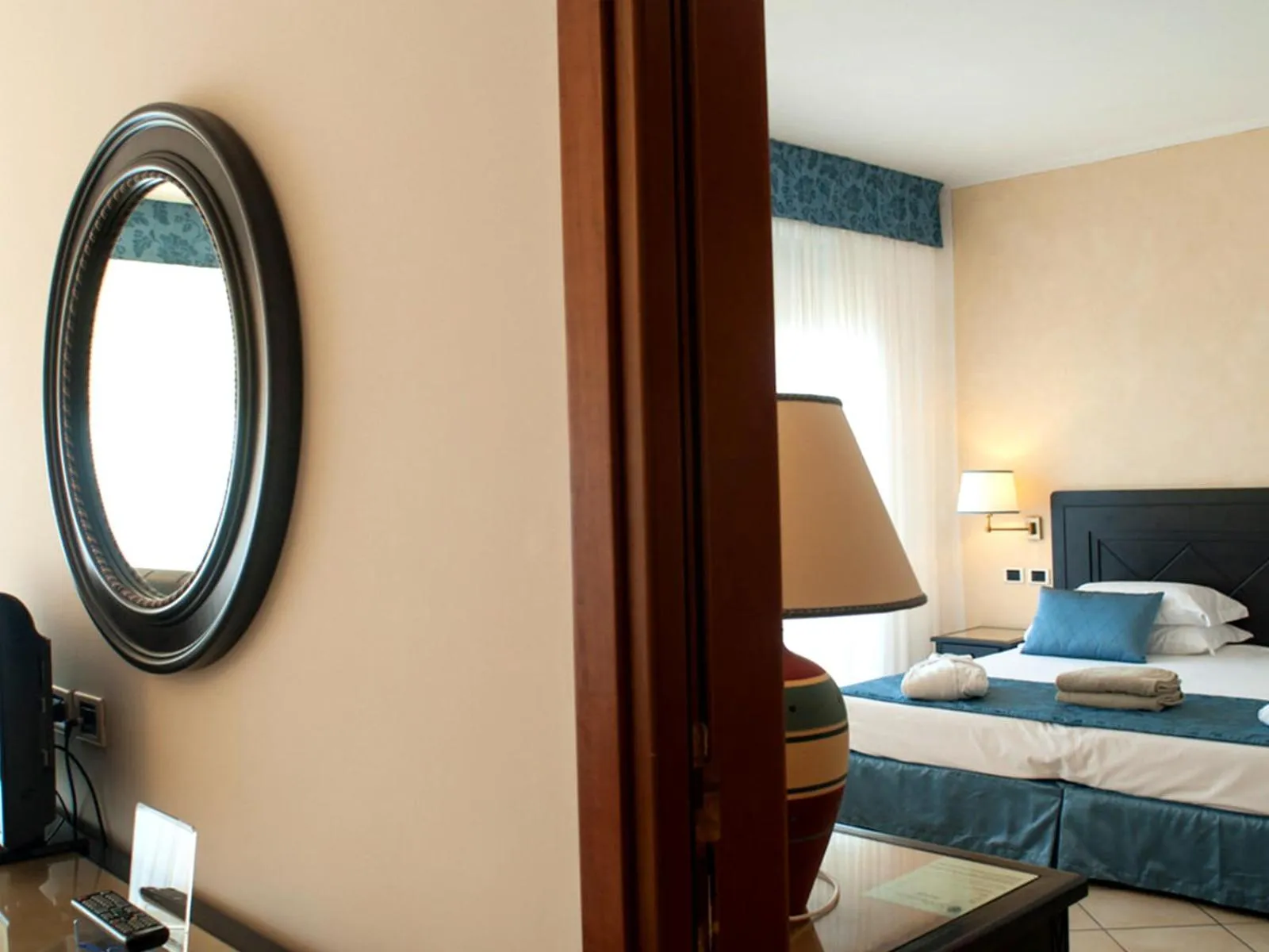 Photo of the whole room, Bed in JR Resort Elba International