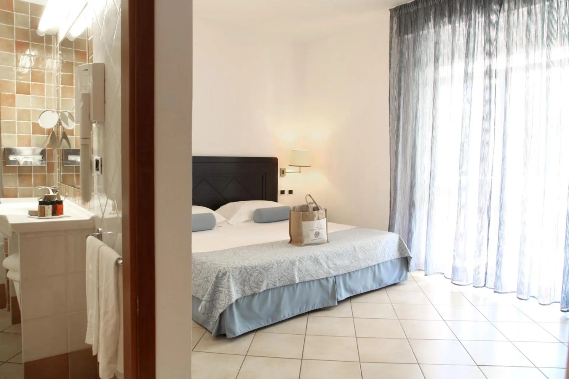 Bed in TH Capoliveri - Grand Hotel Elba International