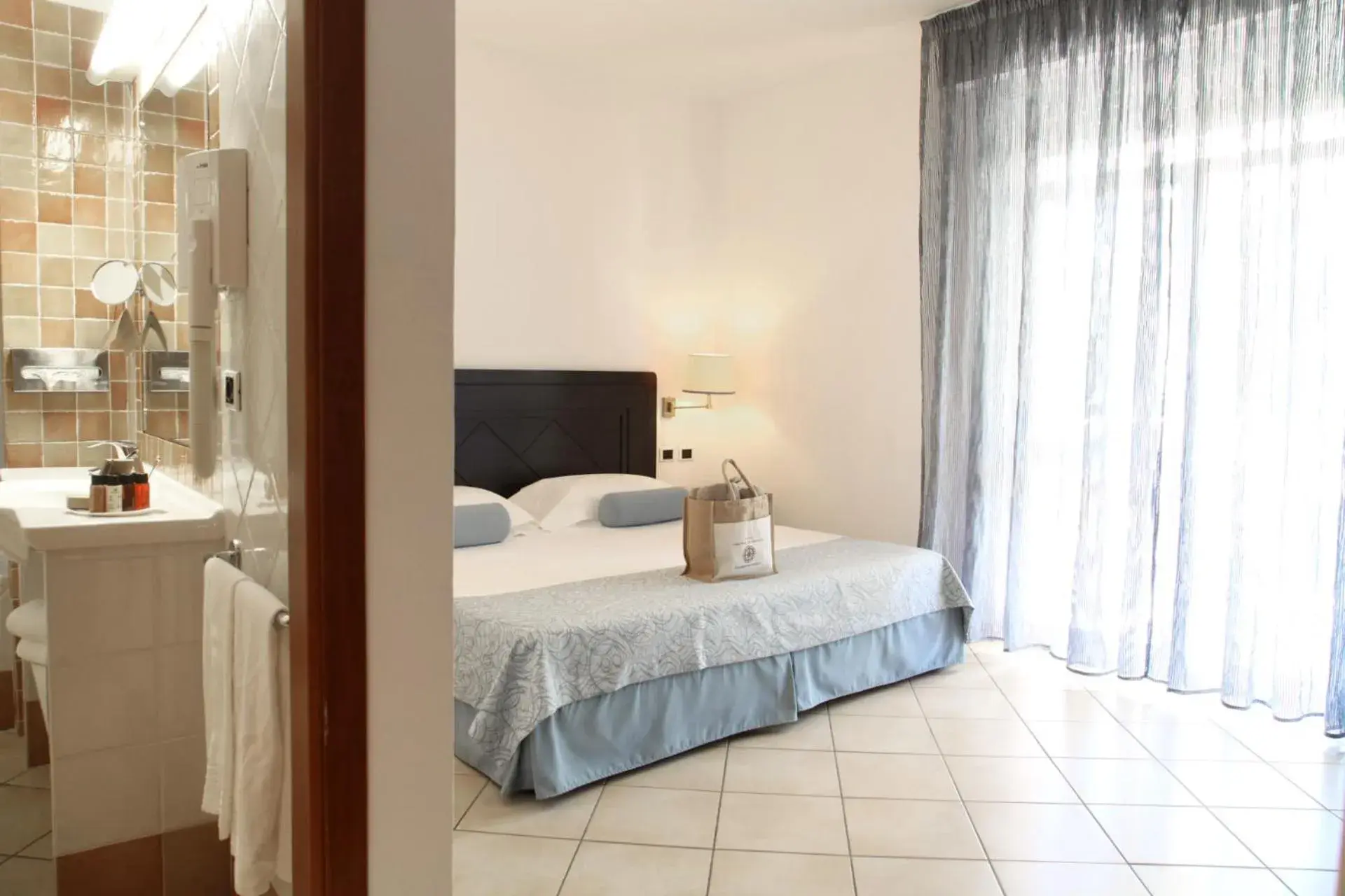 Bed in TH Capoliveri - Grand Hotel Elba International Bed in TH Capoliveri - Grand Hotel Elba International