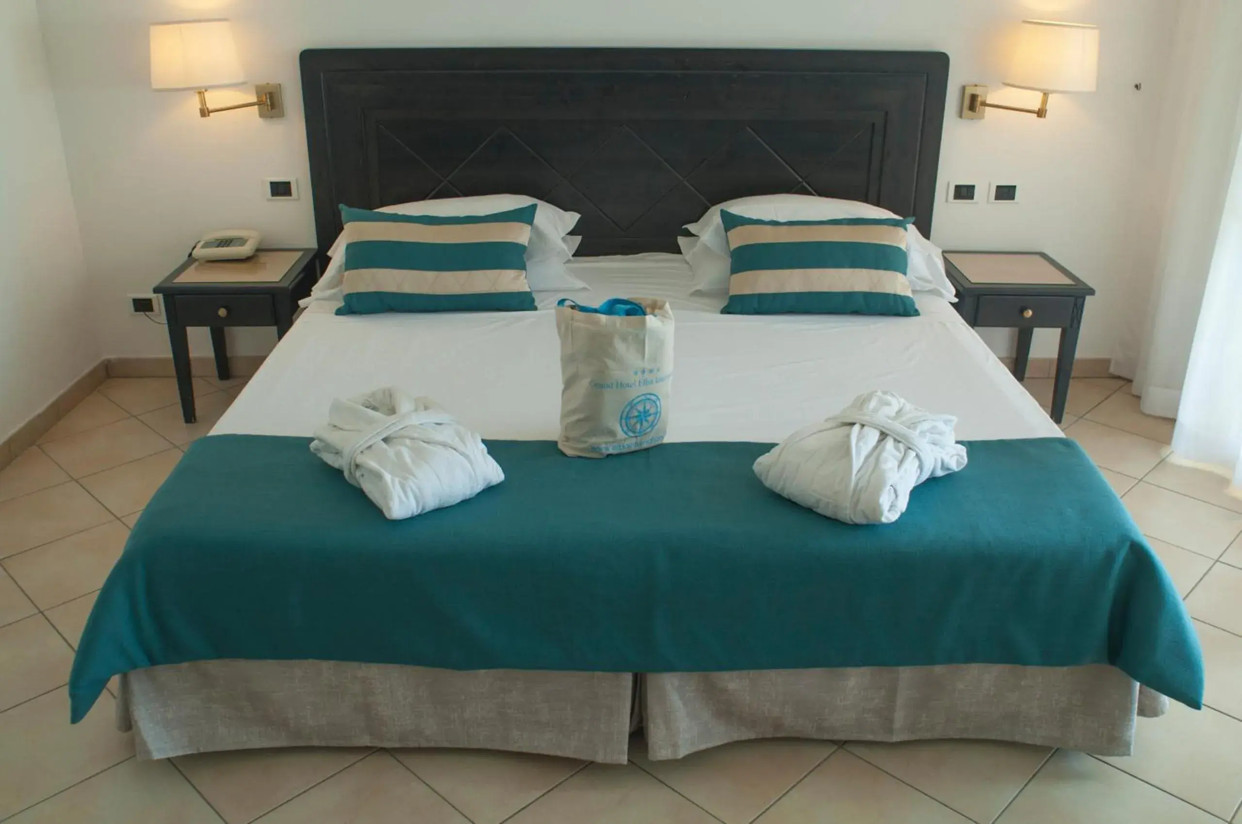Bed in TH Capoliveri - Grand Hotel Elba International Bed in TH Capoliveri - Grand Hotel Elba International