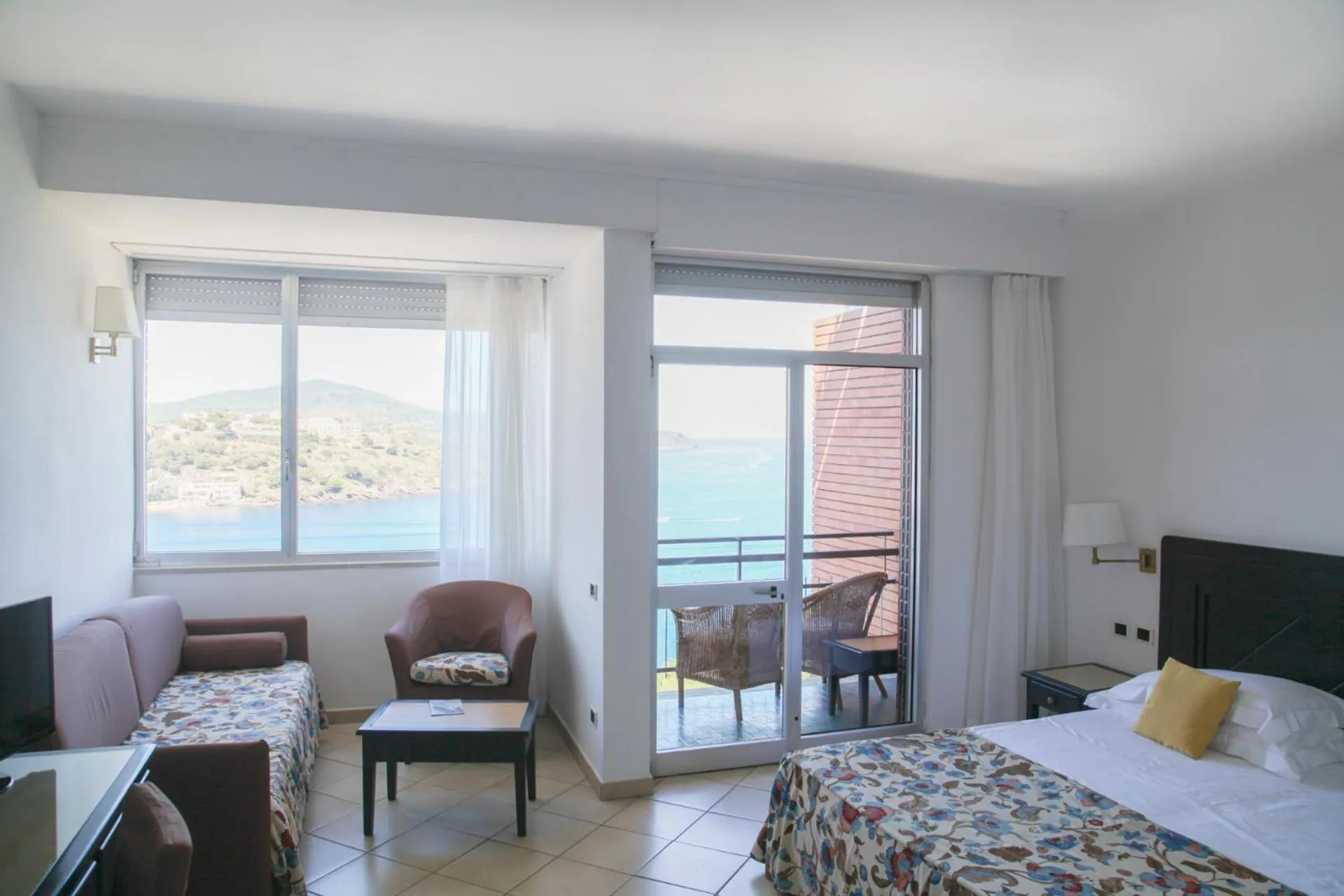 Bed in TH Capoliveri - Grand Hotel Elba International