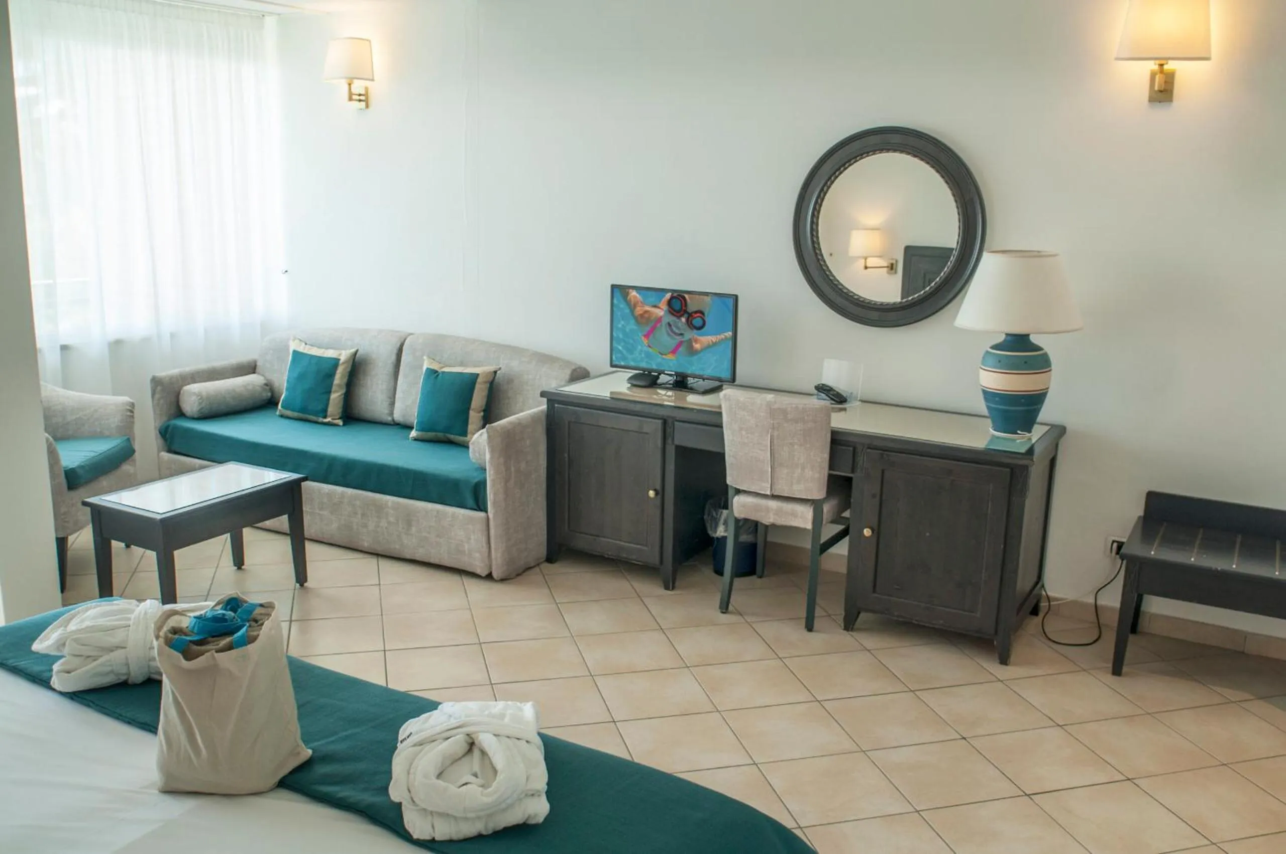 Bed in TH Capoliveri - Grand Hotel Elba International