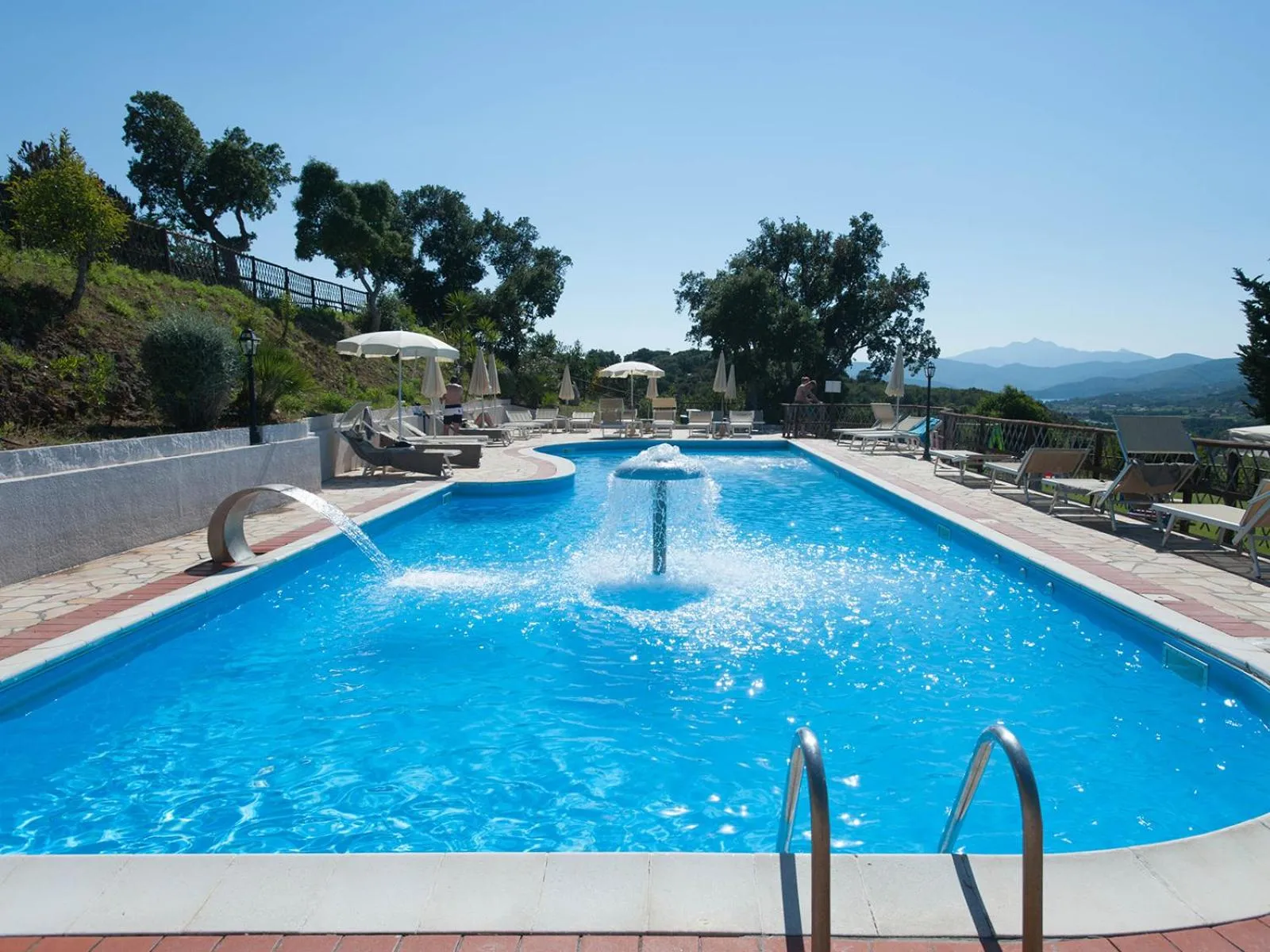Swimming pool in JR Resort Elba International