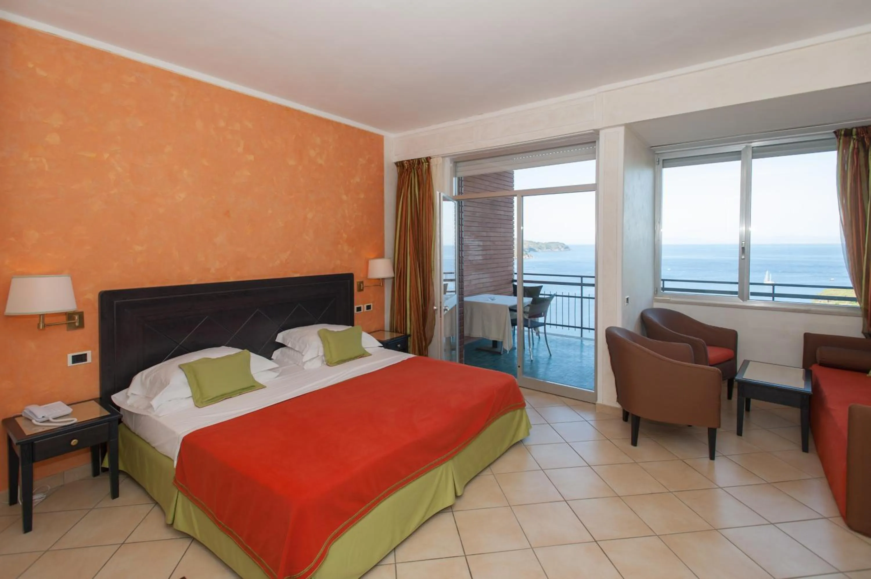 Bed in TH Capoliveri - Grand Hotel Elba International