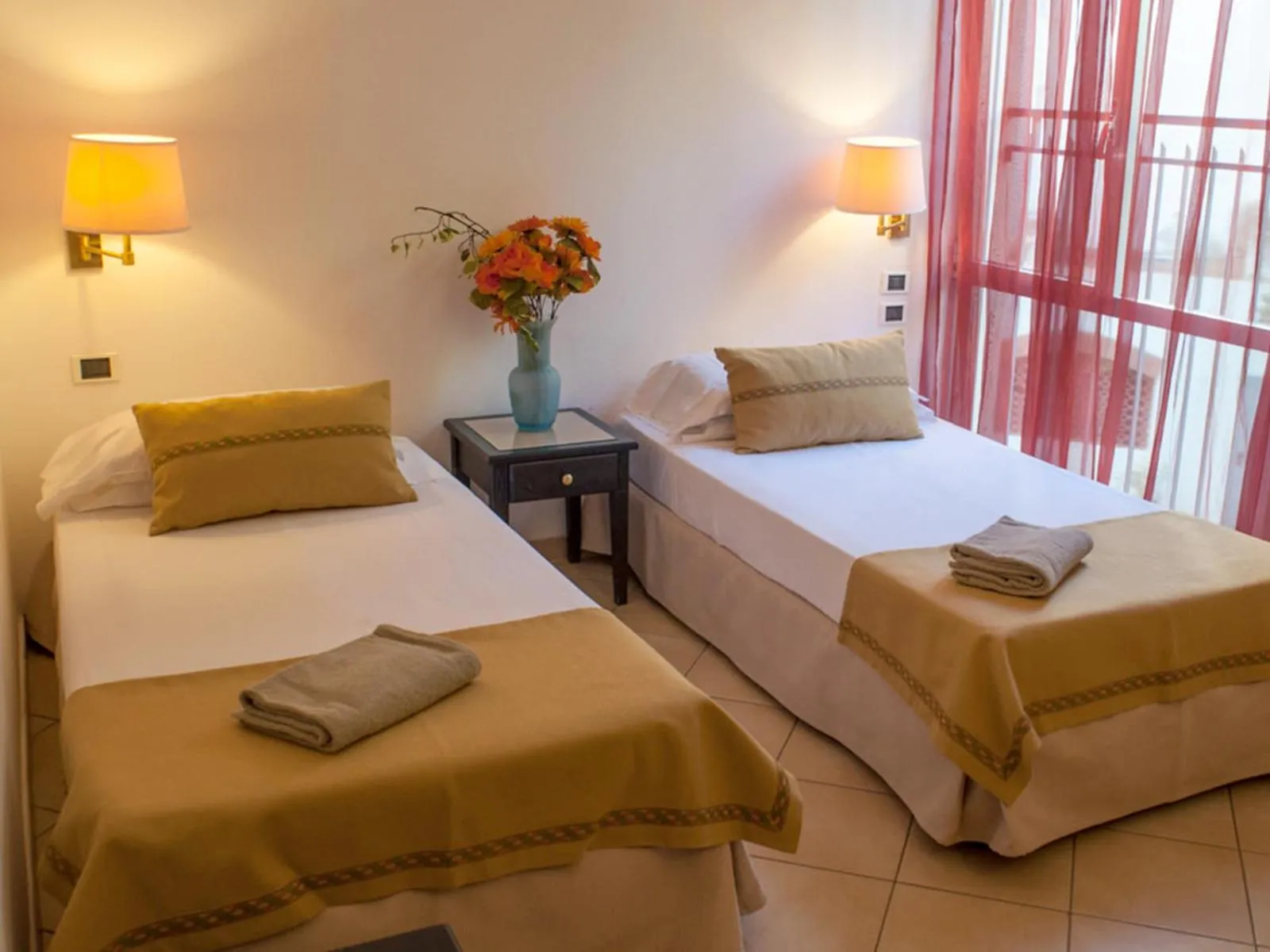 Bedroom, Bed in JR Resort Elba International