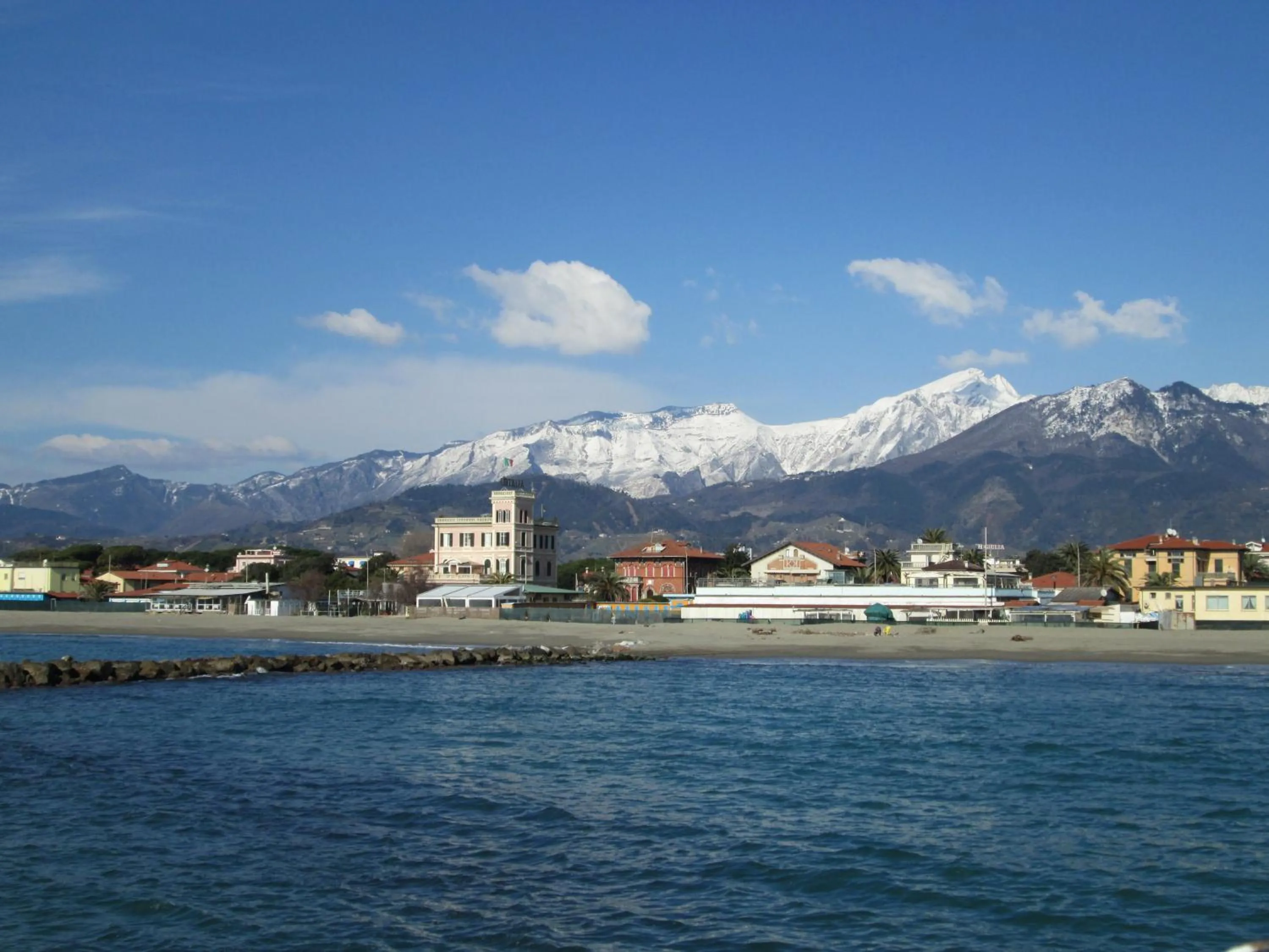 Double Room with Mountain View in Hotel Italia