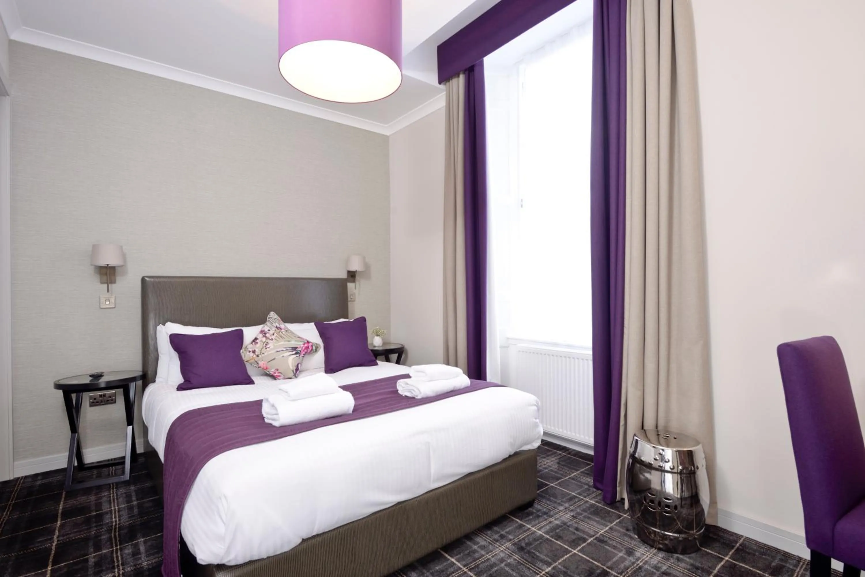 Bed in Destiny Scotland Charlotte Square Apartments