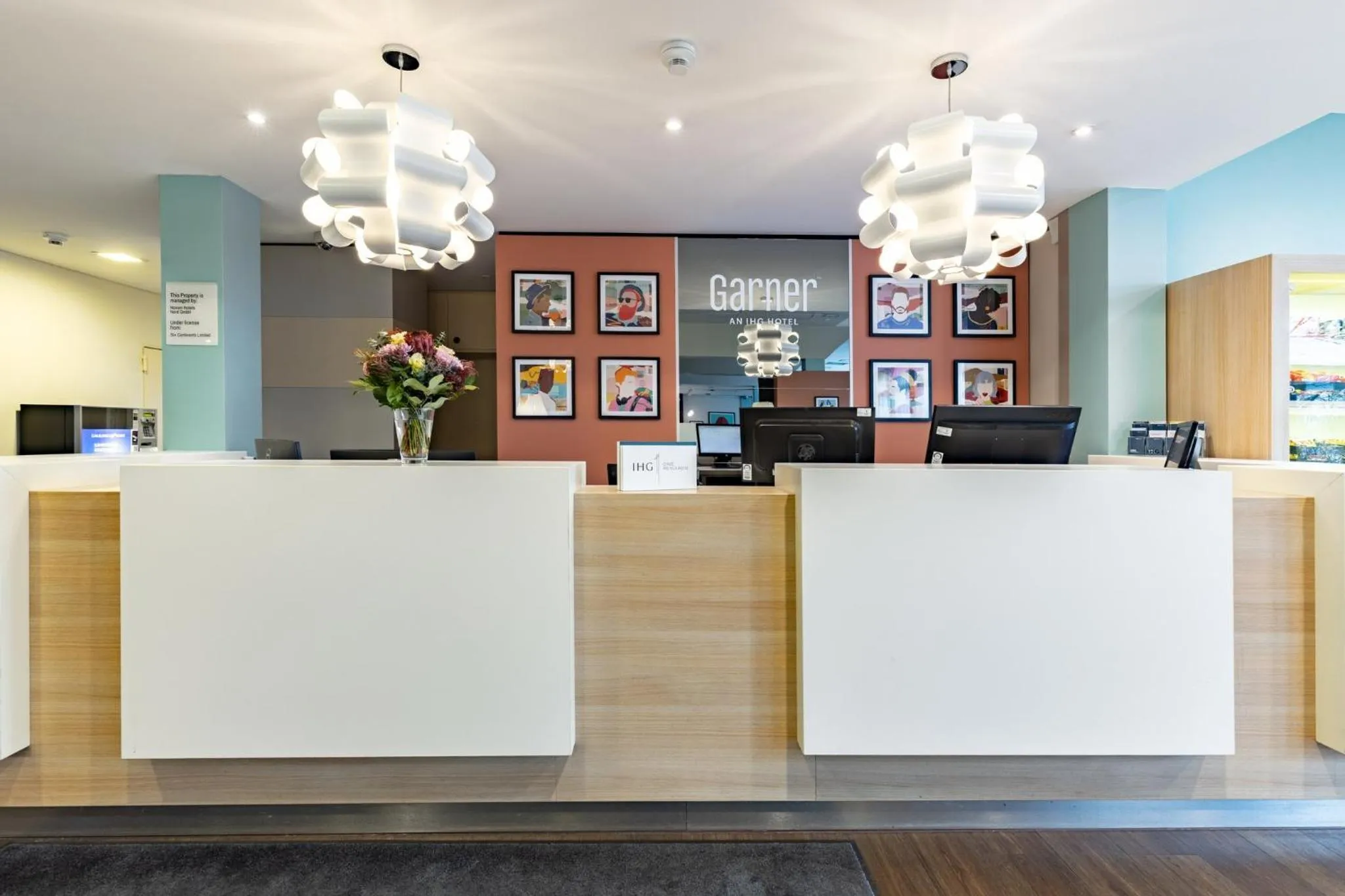 Property building in Garner Hotel Osnabrück by IHG