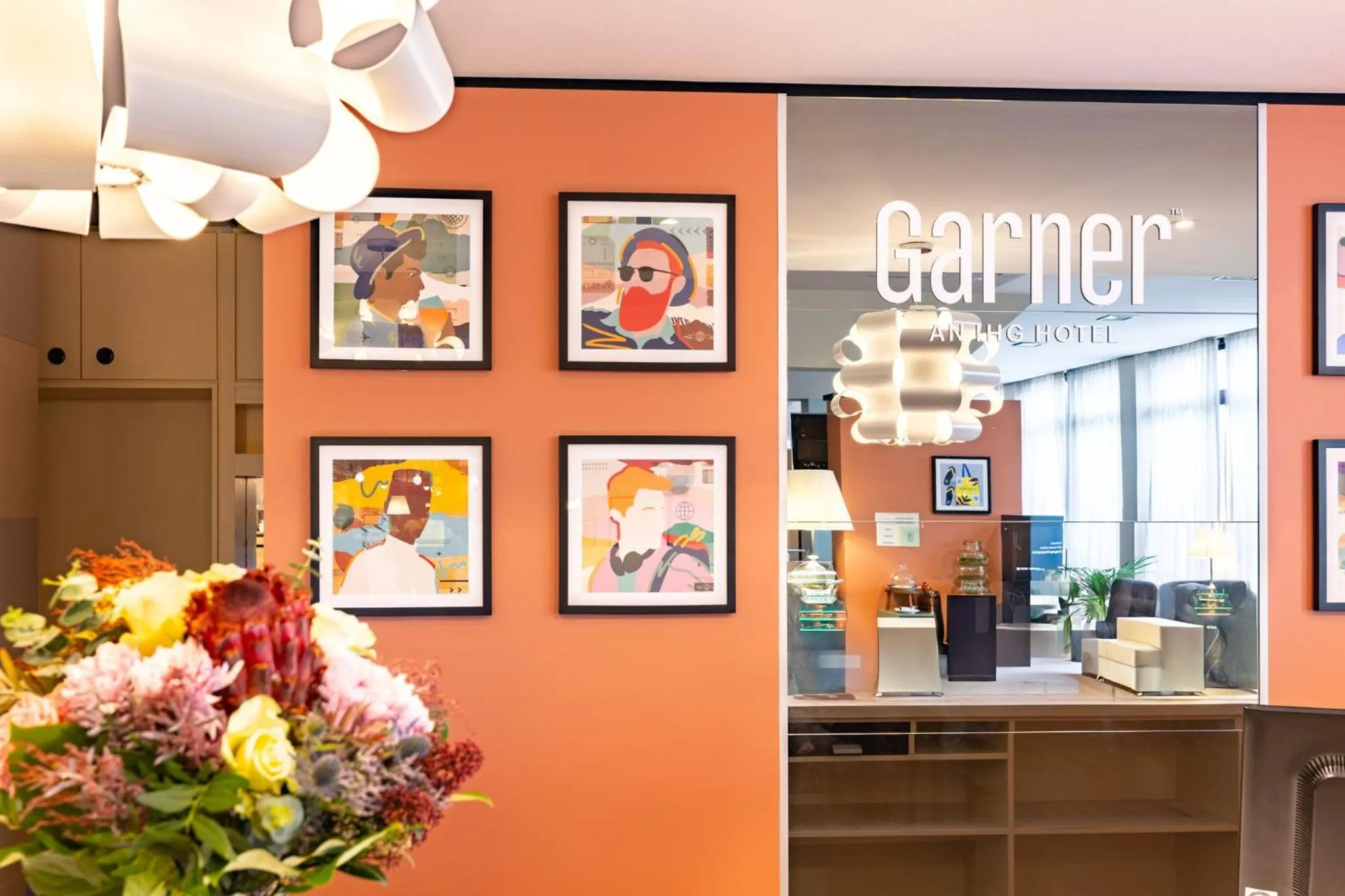 Property building in Garner Hotel Osnabrück by IHG