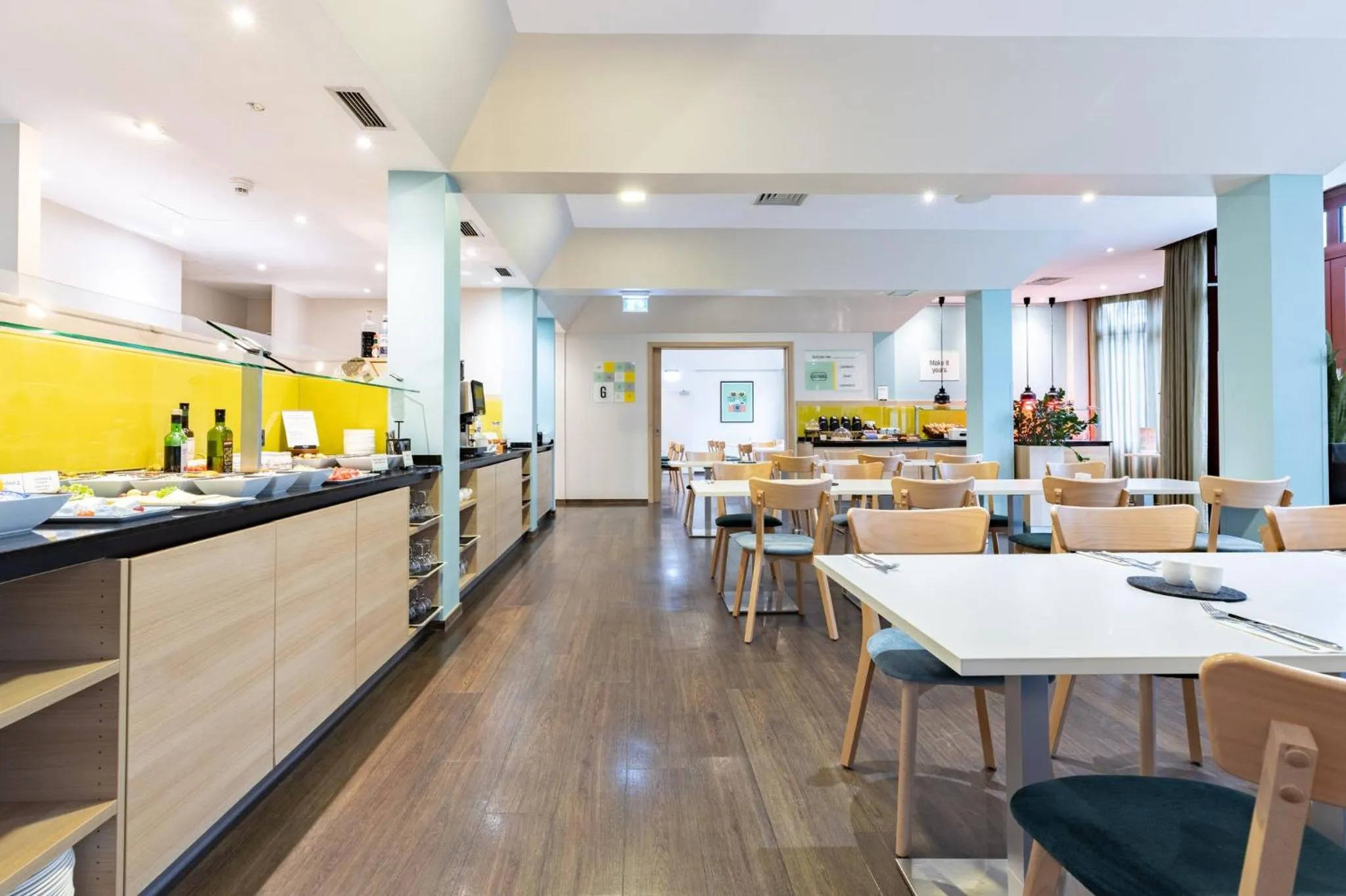 Breakfast in Garner Hotel Osnabrück by IHG