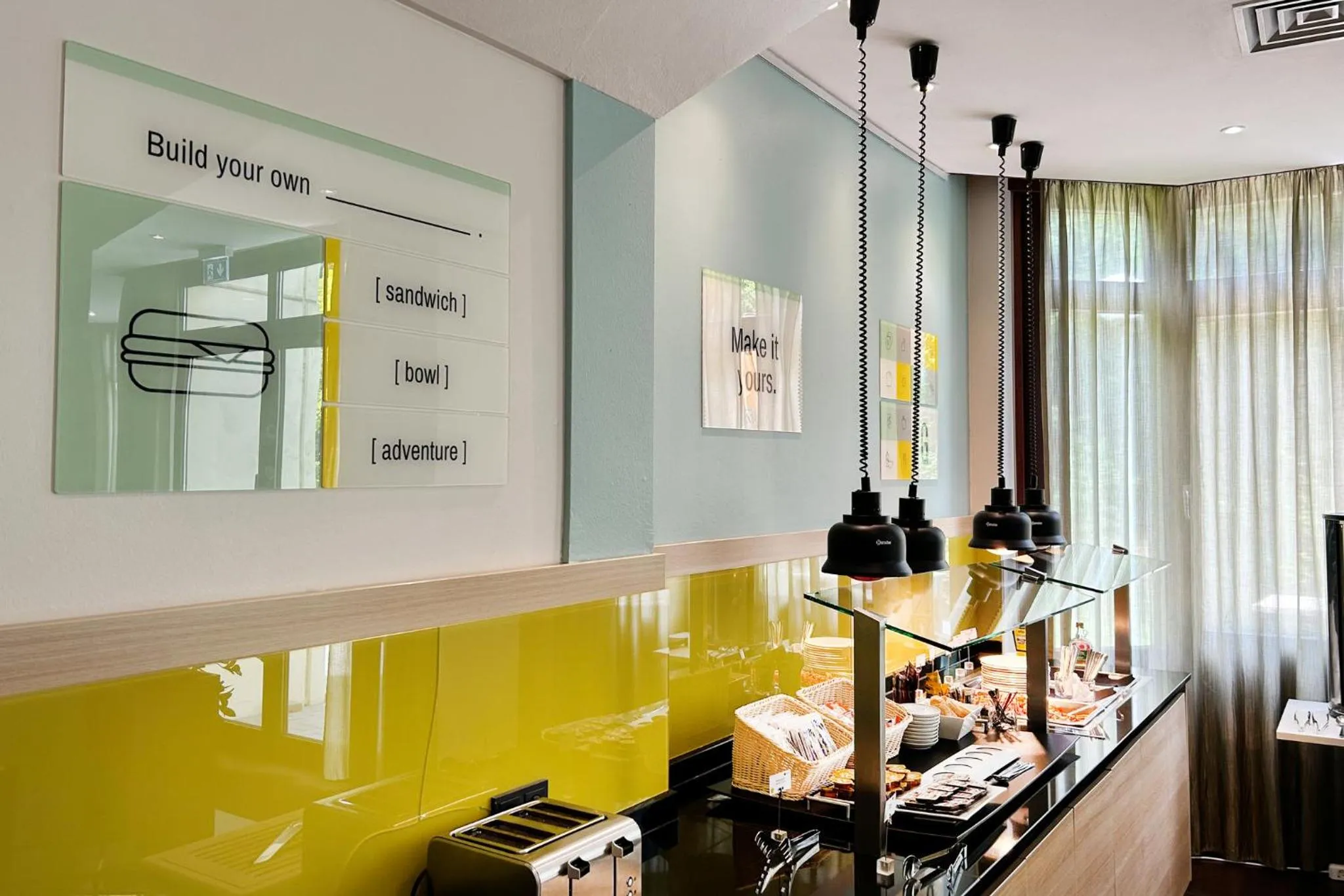 Breakfast in Garner Hotel Osnabrück by IHG