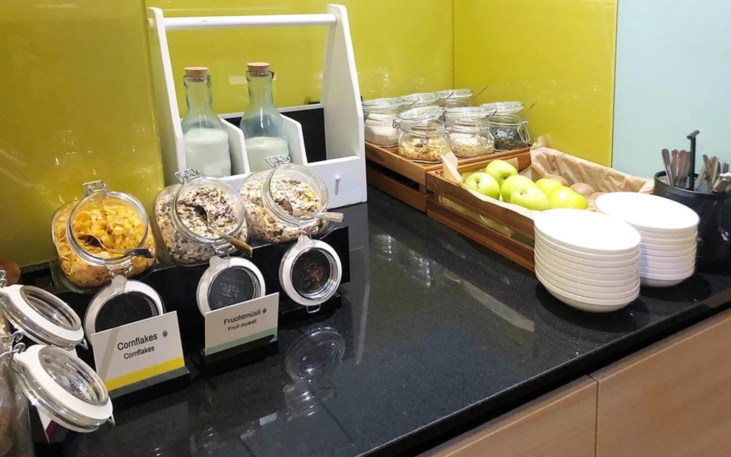 Breakfast in Garner Hotel Osnabrück by IHG