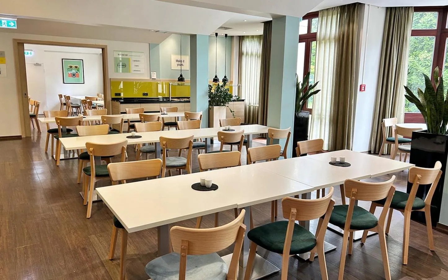 Breakfast in Garner Hotel Osnabrück by IHG