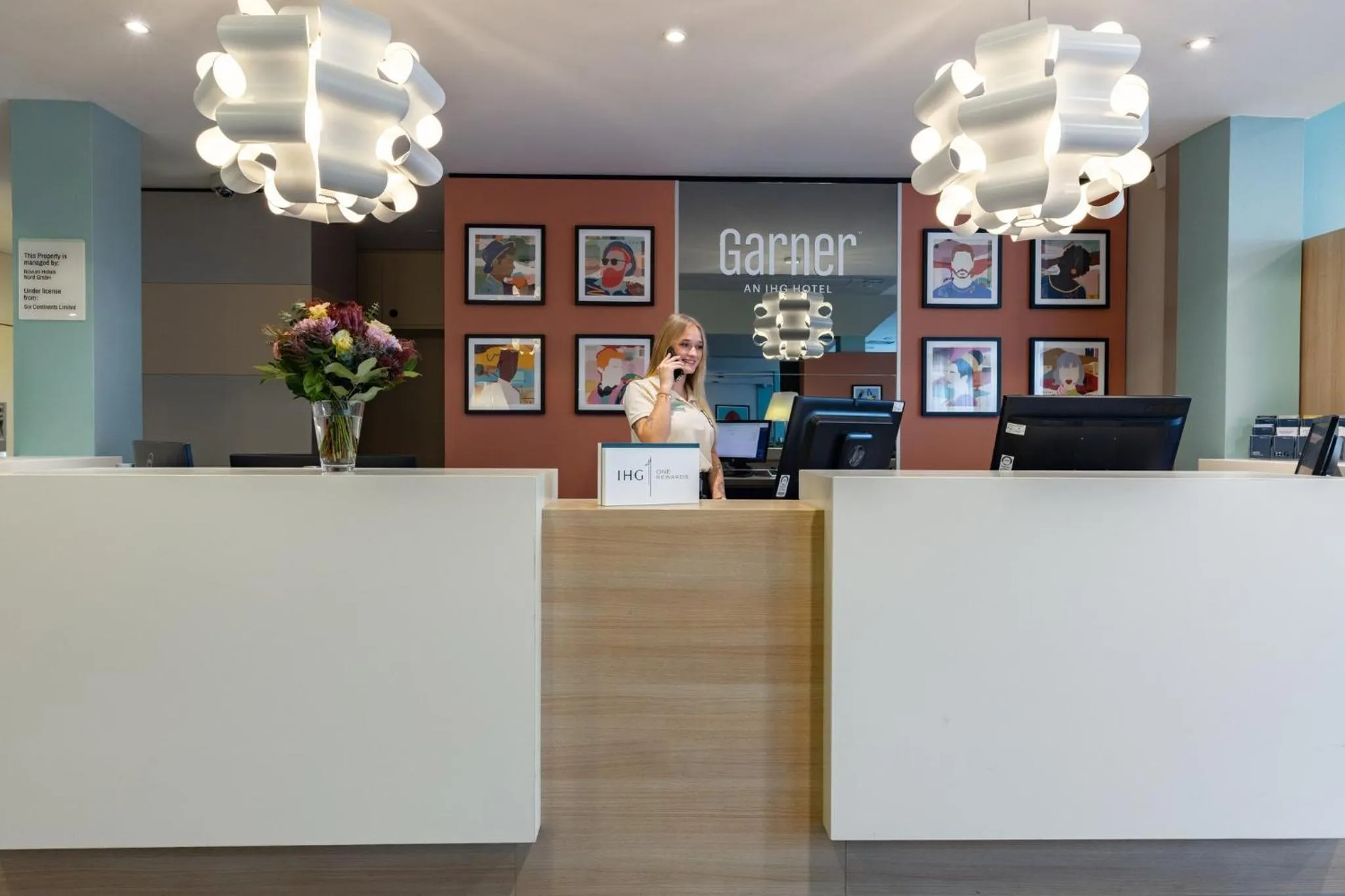 Property building in Garner Hotel Osnabrück by IHG