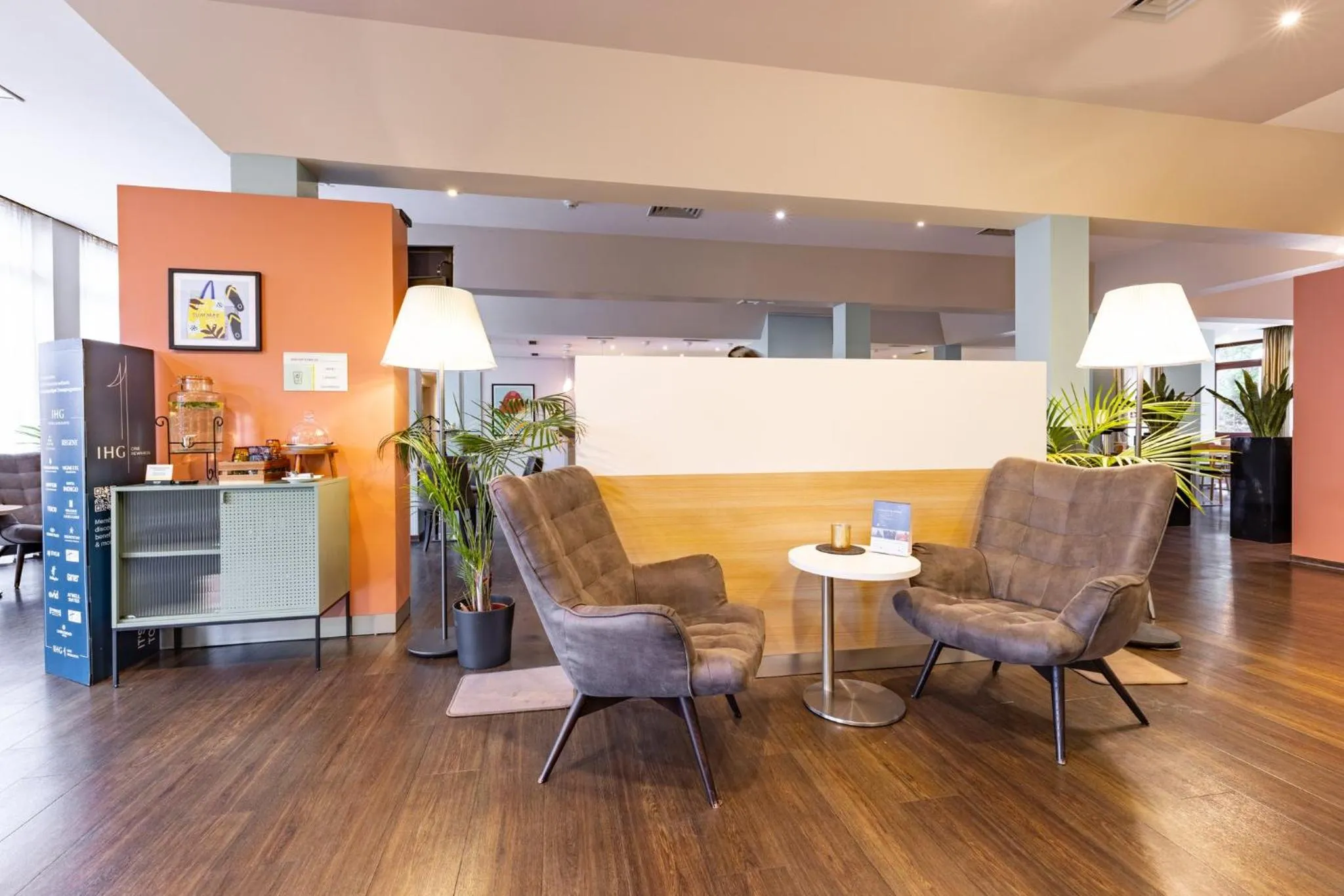 Property building in Garner Hotel Osnabrück by IHG