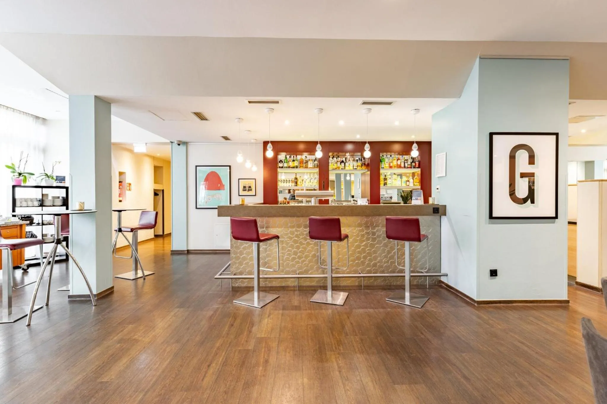 Property building in Garner Hotel Osnabrück by IHG