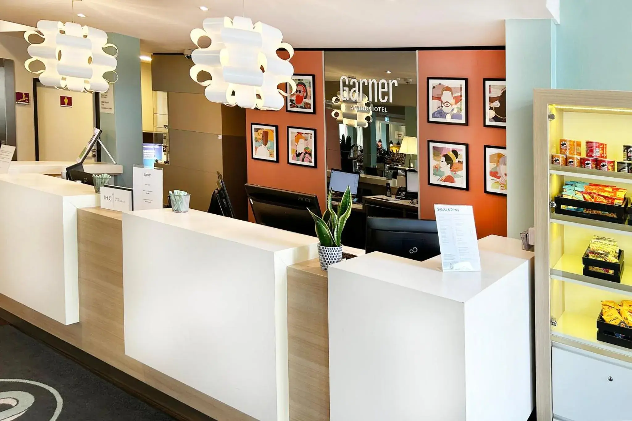 Property building in Garner Hotel Osnabrück by IHG Property building in Garner Hotel Osnabrück by IHG