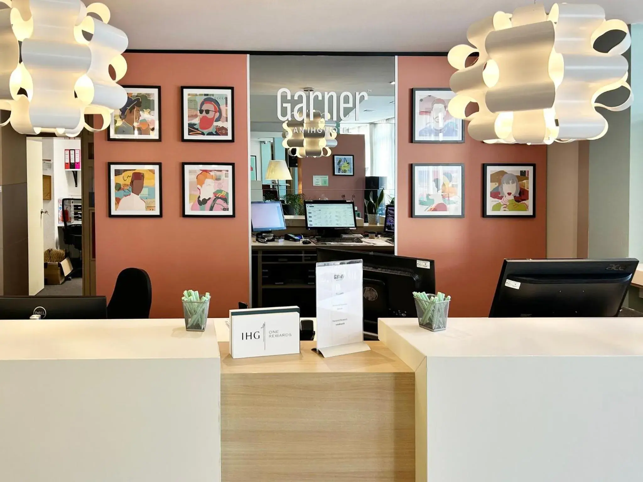 Property building in Garner Hotel Osnabrück by IHG Property building in Garner Hotel Osnabrück by IHG