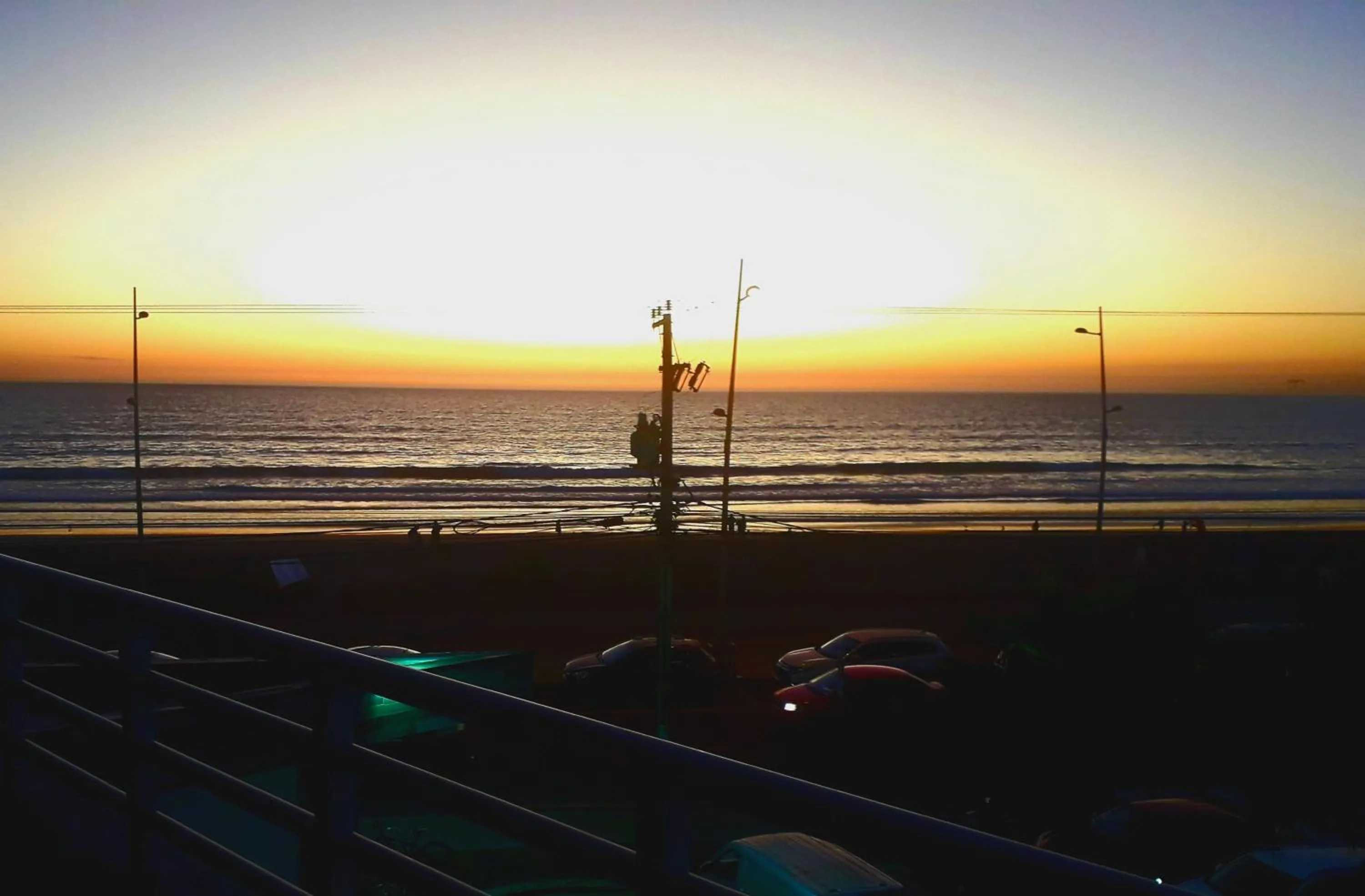 Departamento frente al mar