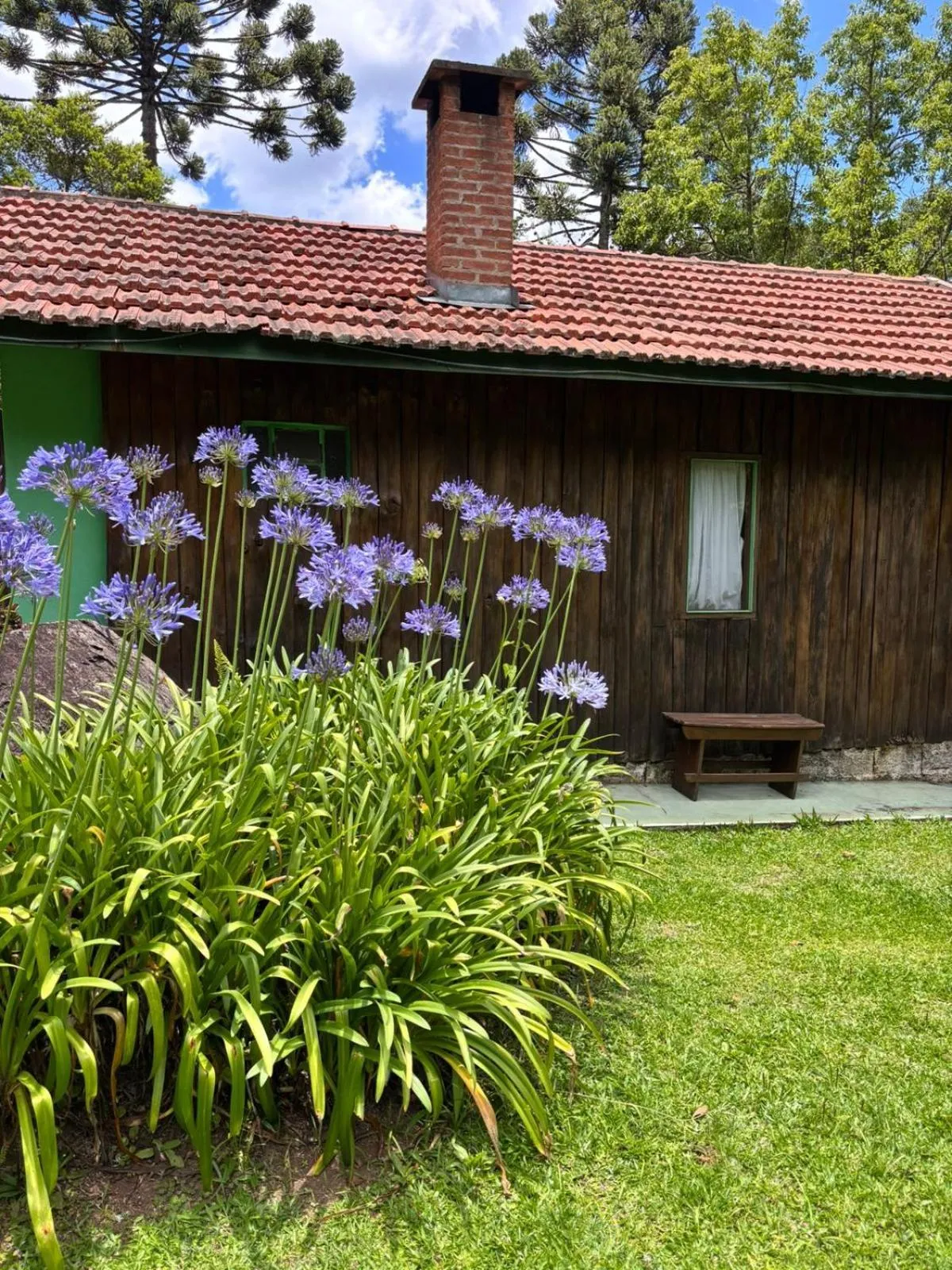 Property building in Pousada Bramasole em Monte Verde