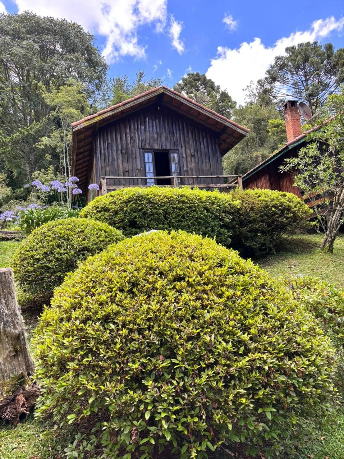 Property building in Pousada Bramasole em Monte Verde