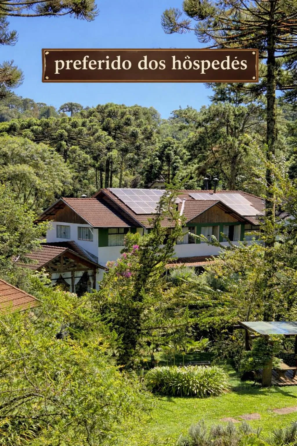 Pousada Bramasole em Monte Verde