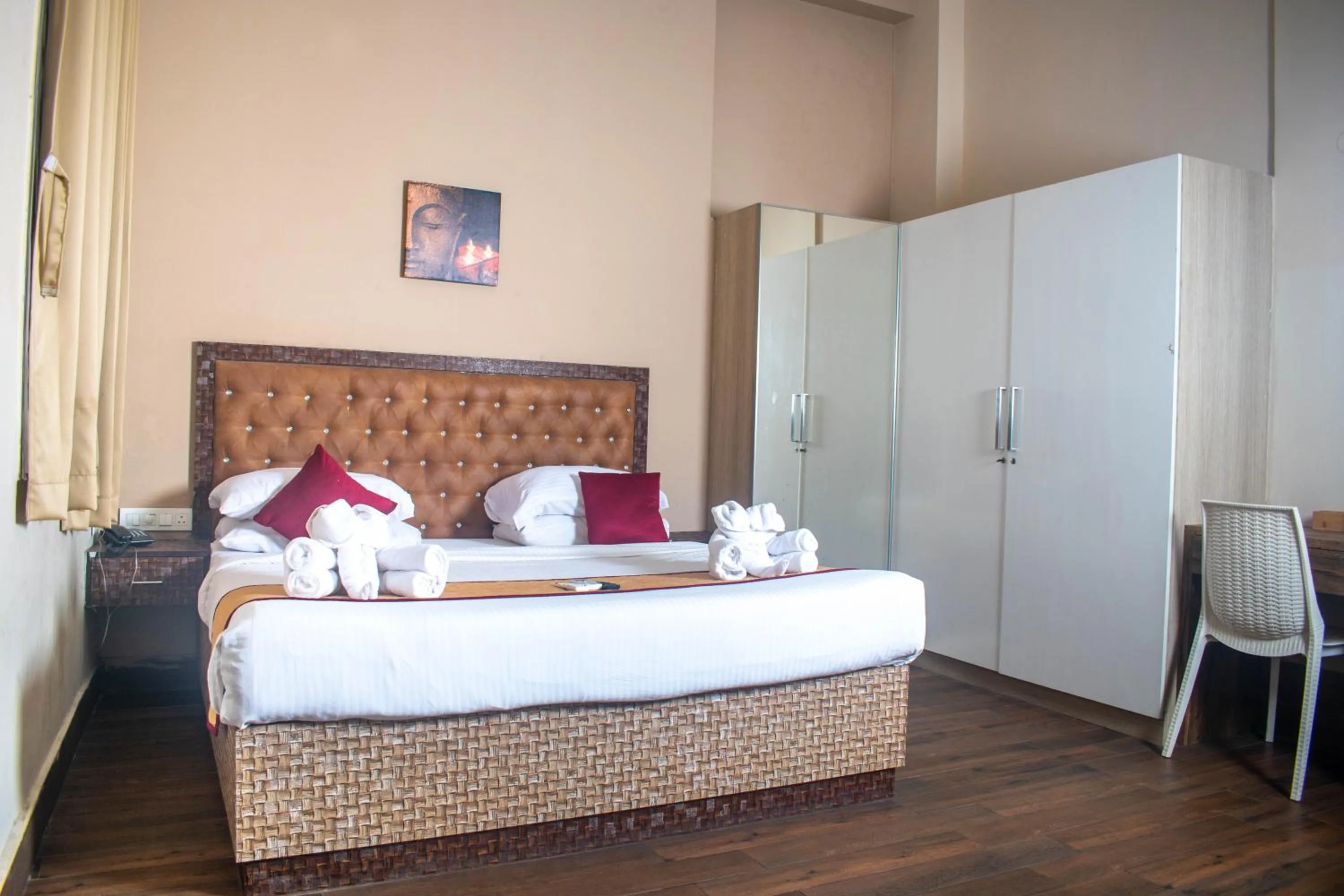 Bed in Villa Montecarlo