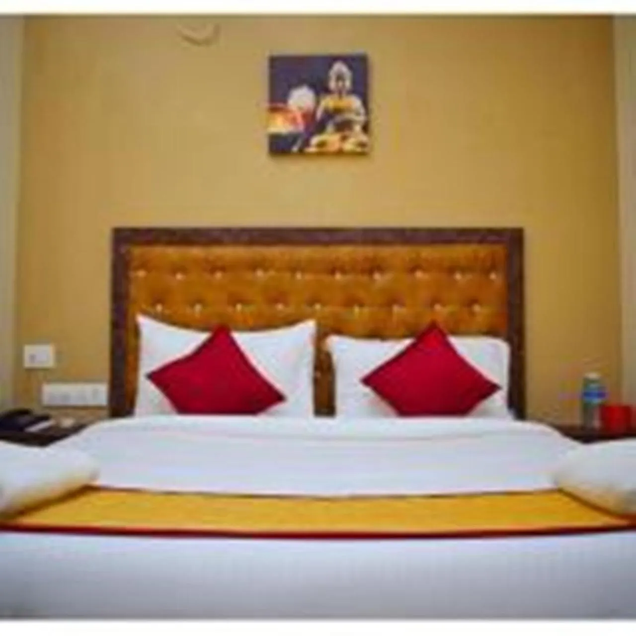 Bed in Villa Montecarlo