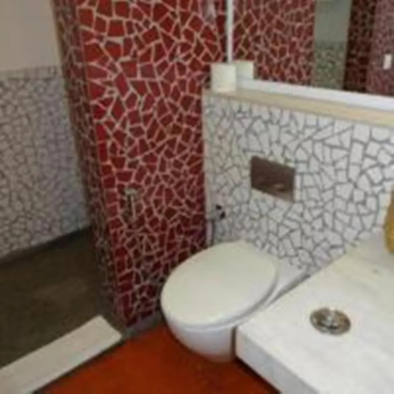 Shower in Villa Montecarlo Shower in Villa Montecarlo