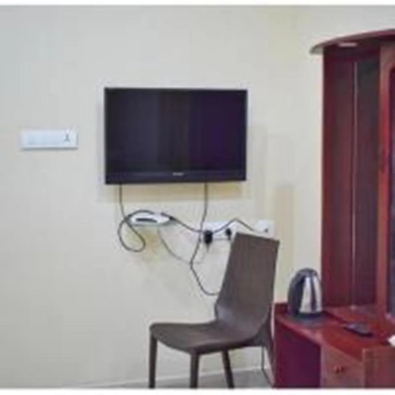 Communal lounge/ TV room in Villa Montecarlo