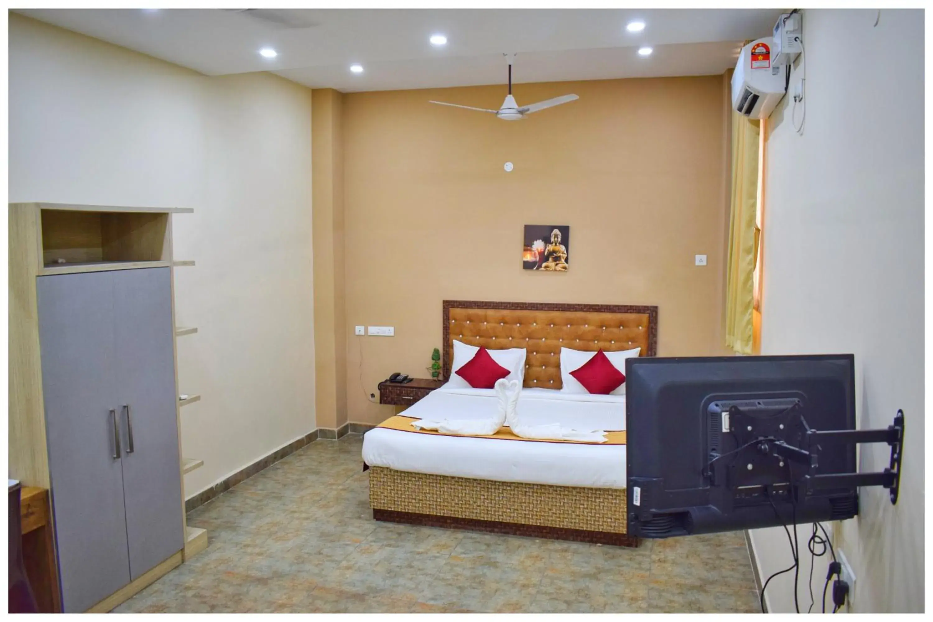 Bed in Villa Montecarlo Bed in Villa Montecarlo