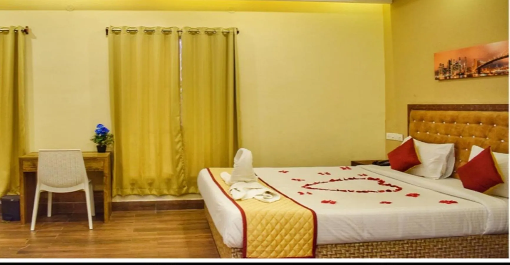 Bed in Villa Montecarlo