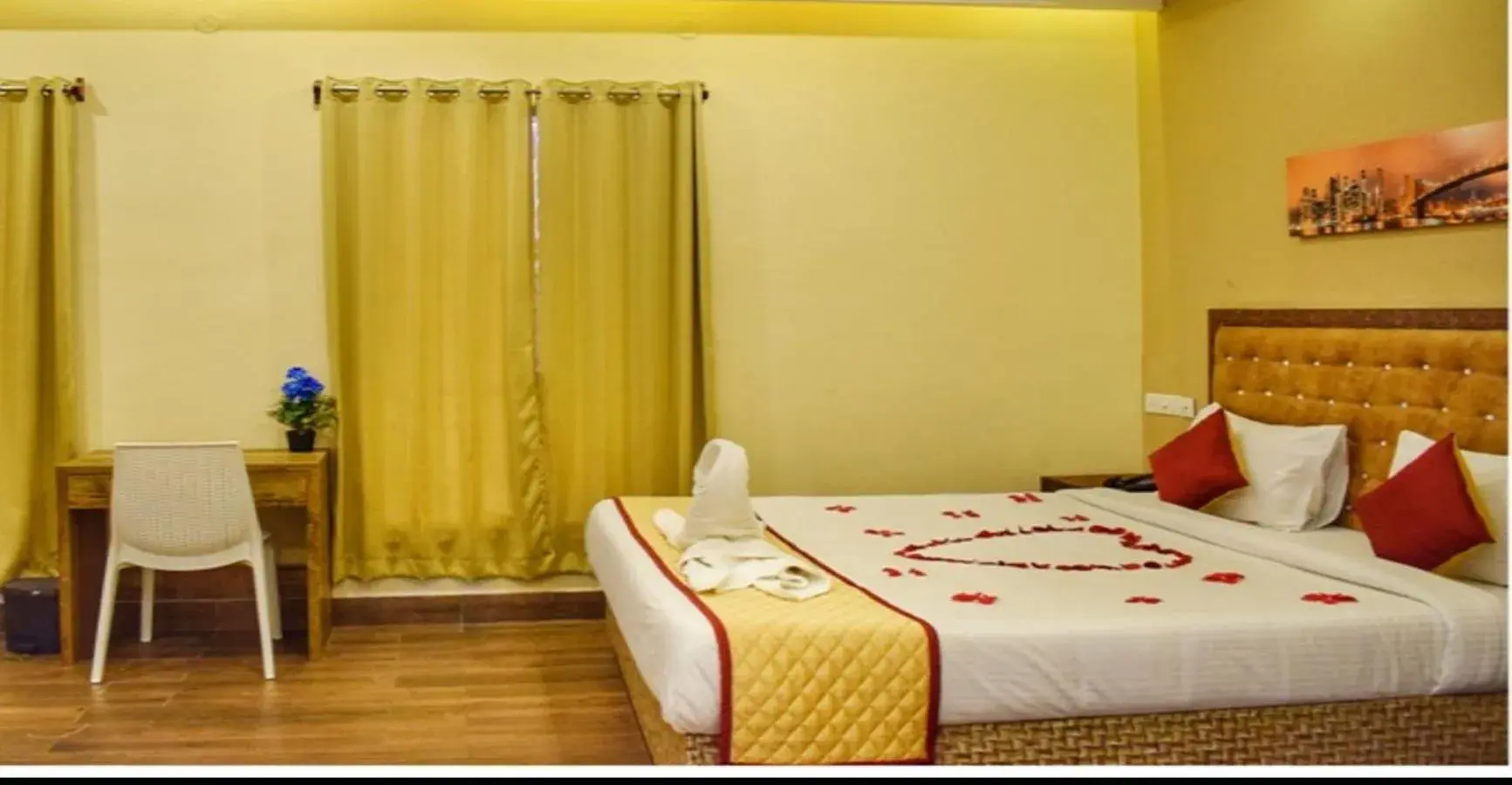 Bed in Villa Montecarlo Bed in Villa Montecarlo