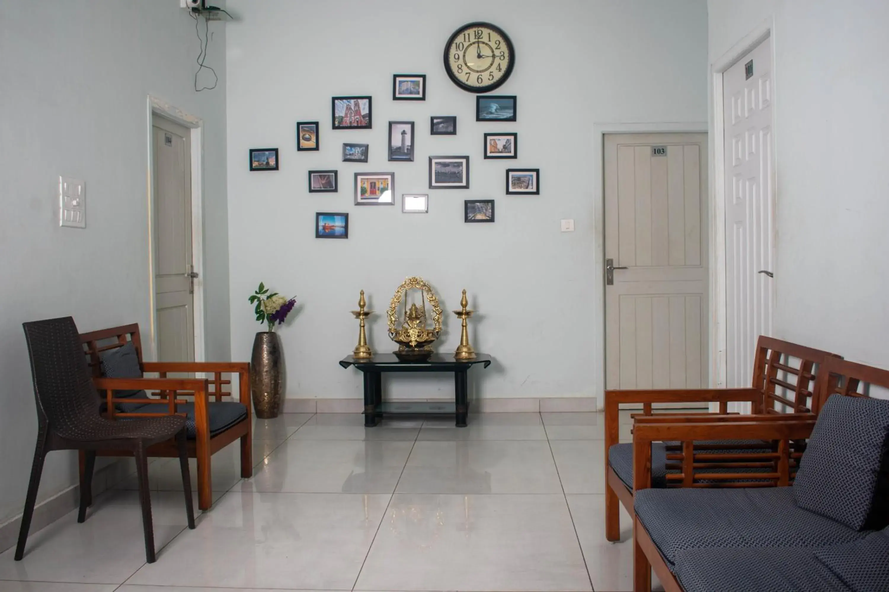 Lobby or reception in Villa Montecarlo Lobby or reception in Villa Montecarlo