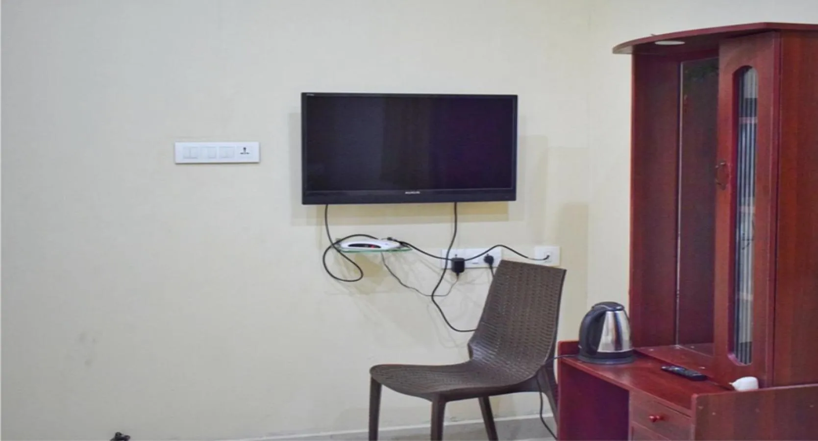 Communal lounge/ TV room in Villa Montecarlo