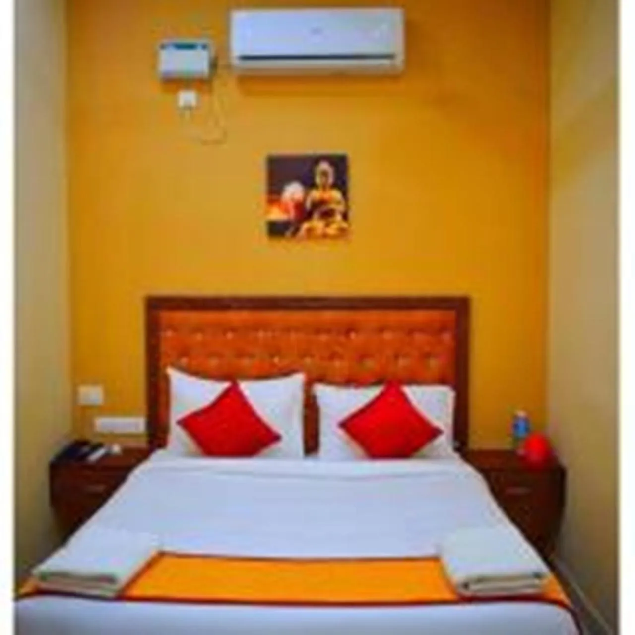 Bed in Villa Montecarlo