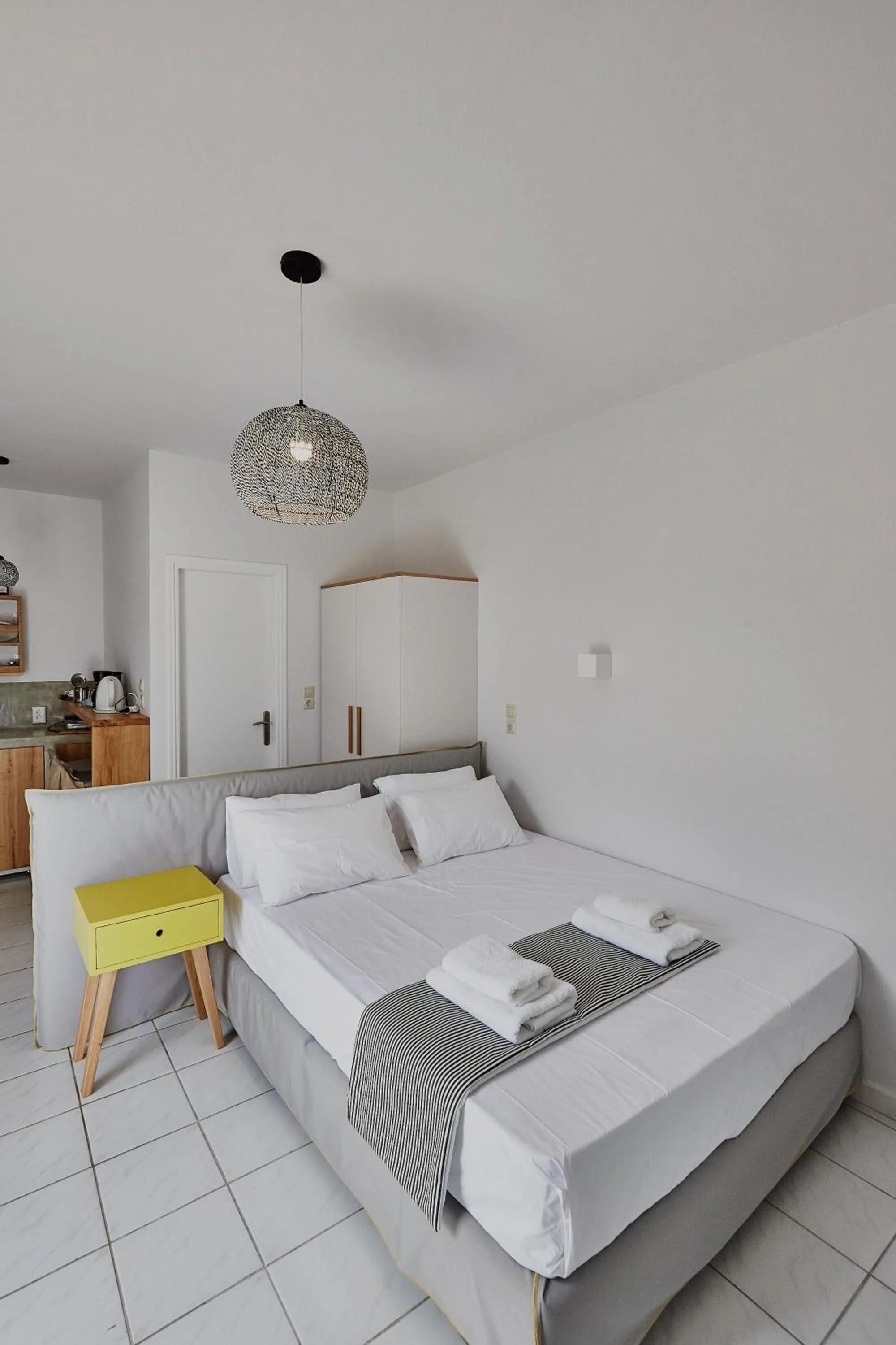 Bed in Irene Studios