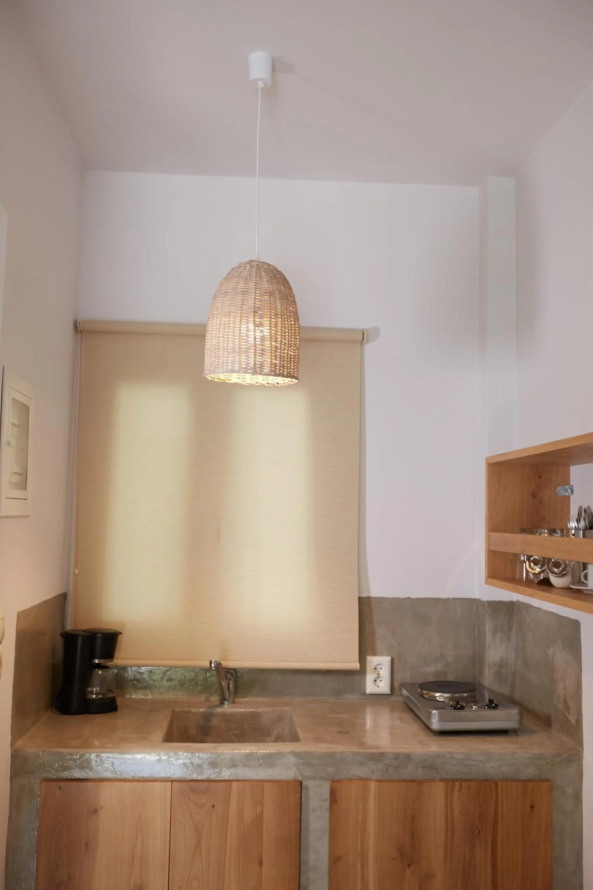 Kitchen or kitchenette in Irene Studios