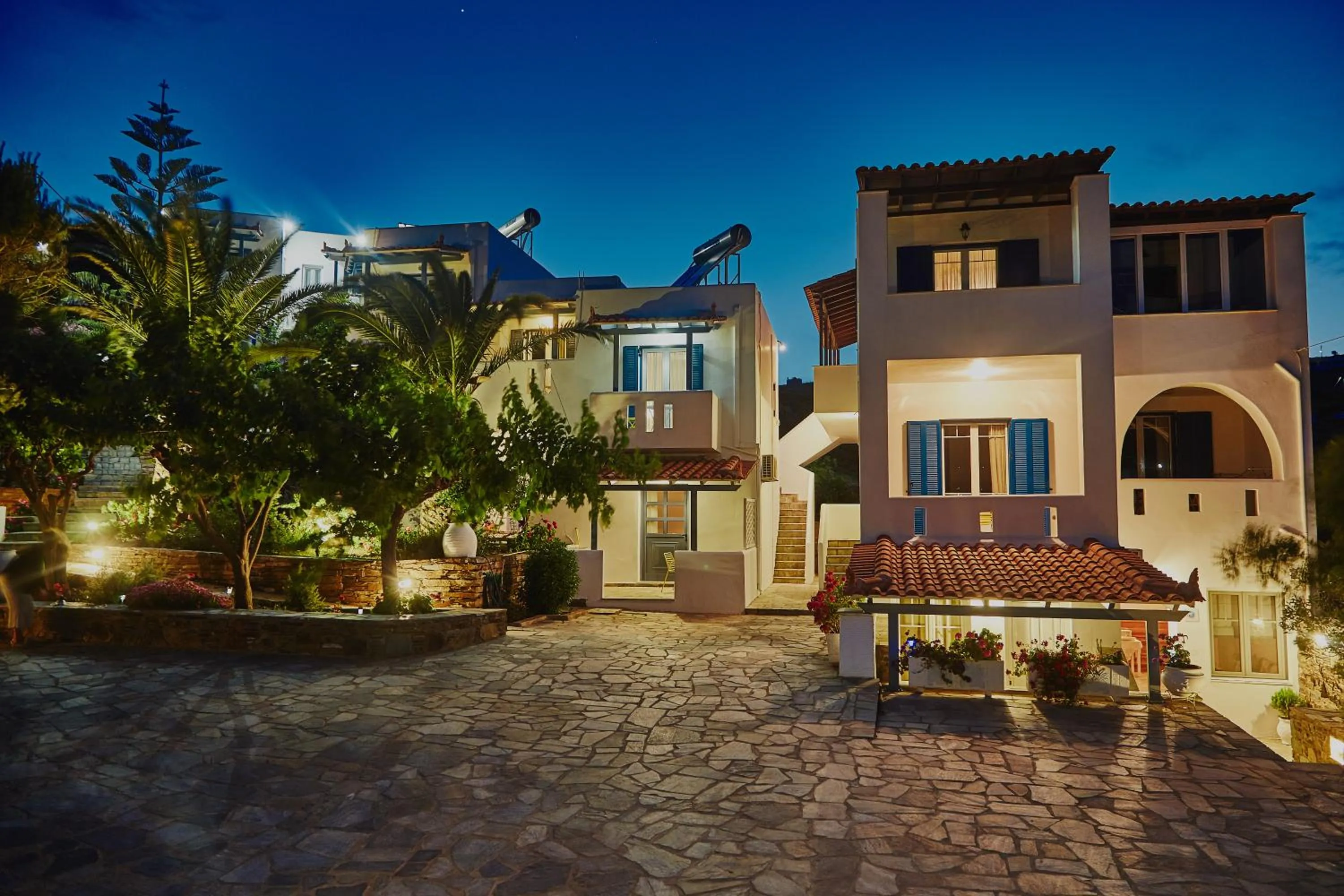 Facade/entrance in Irene Studios