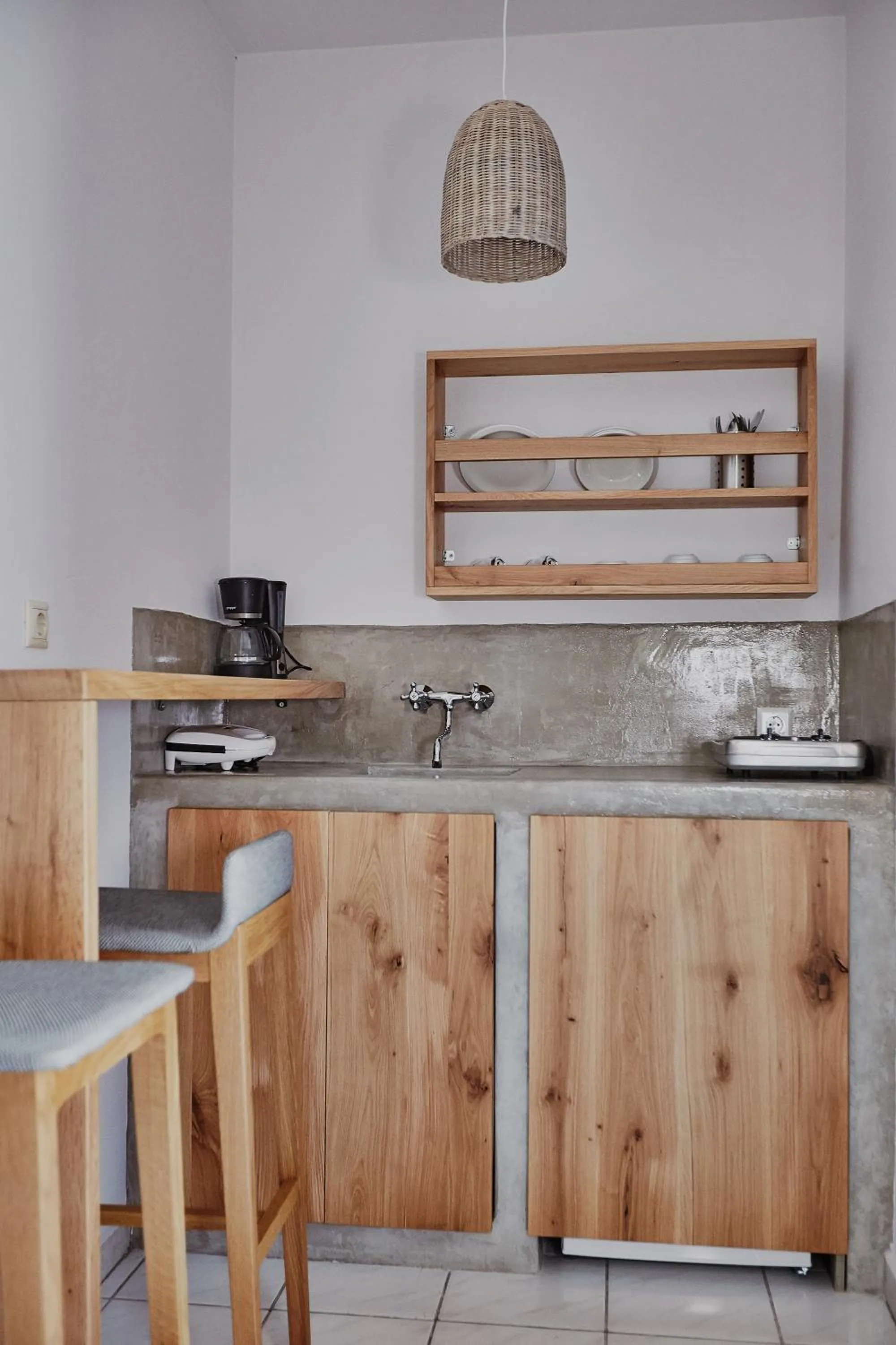 Kitchen or kitchenette in Irene Studios