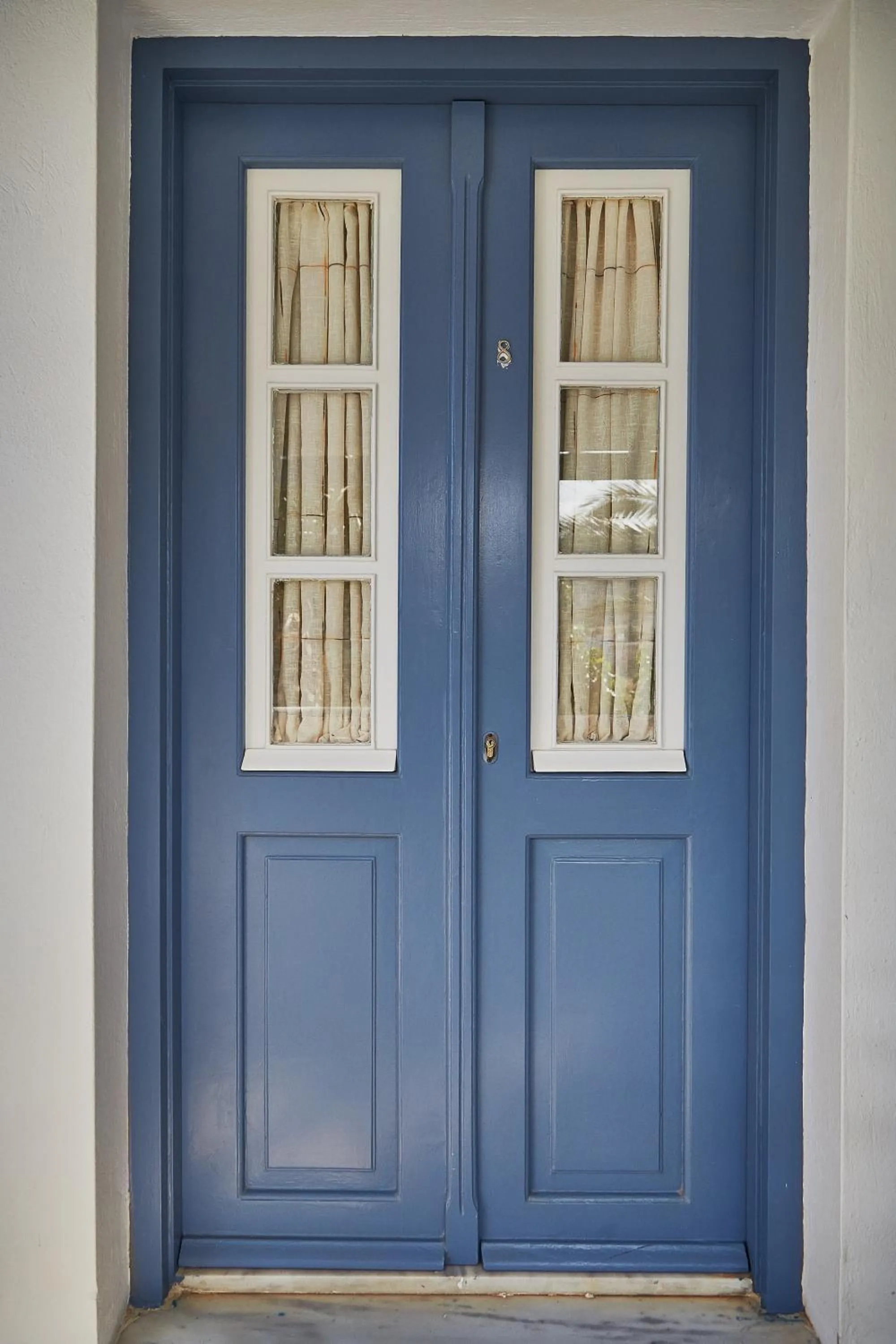 Facade/entrance in Irene Studios