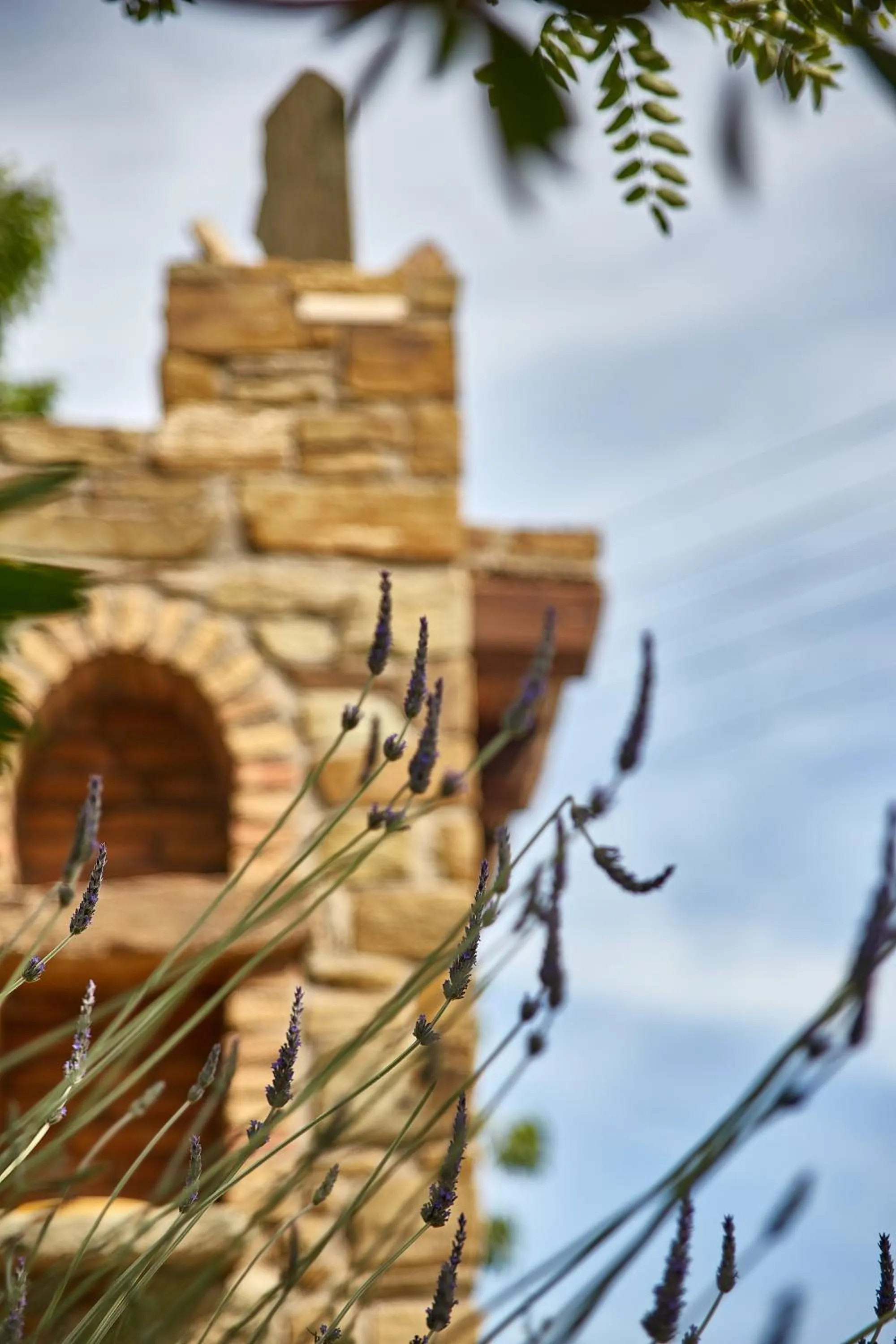 BBQ facilities in Irene Studios