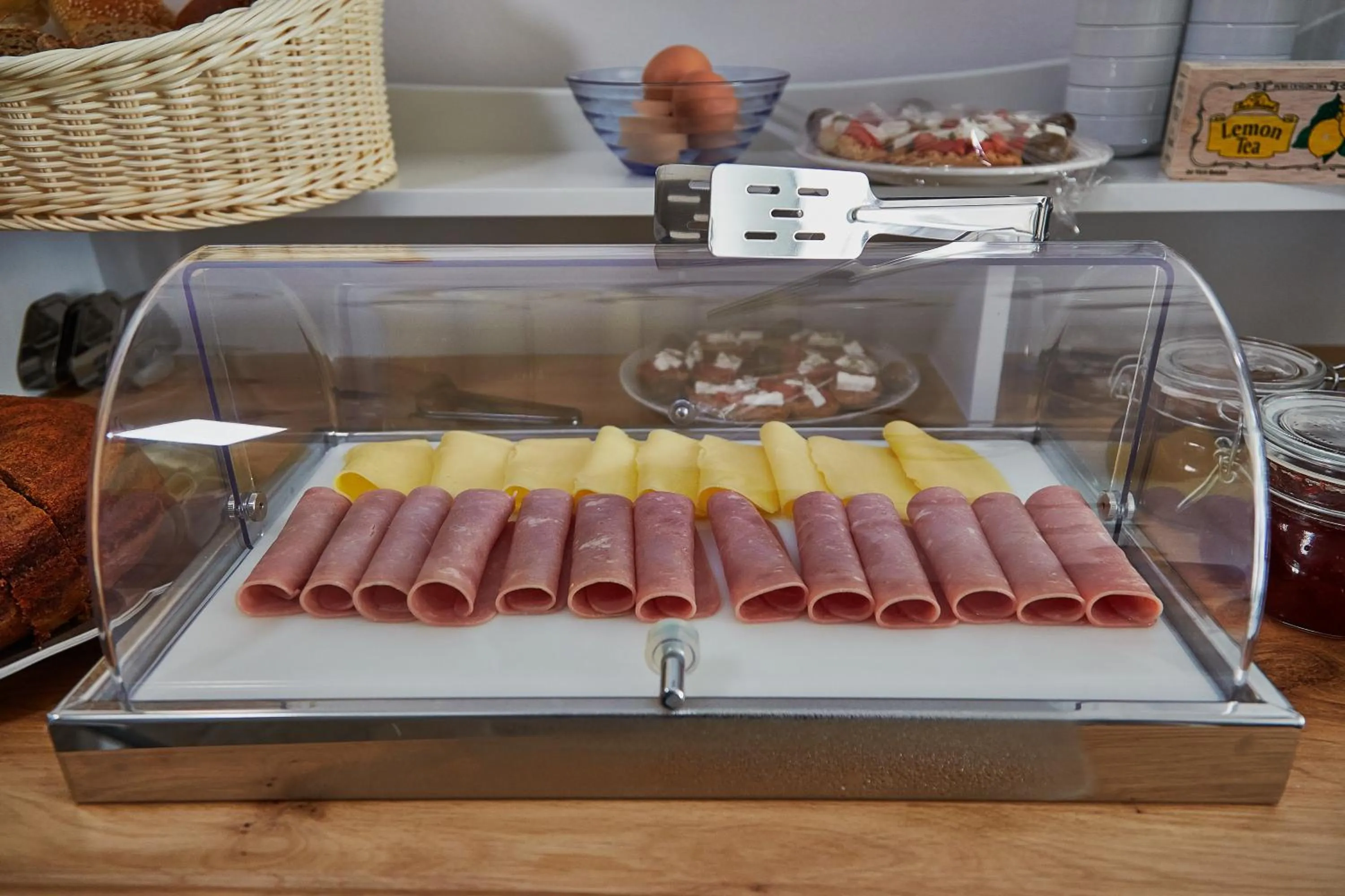 Buffet breakfast in Irene Studios