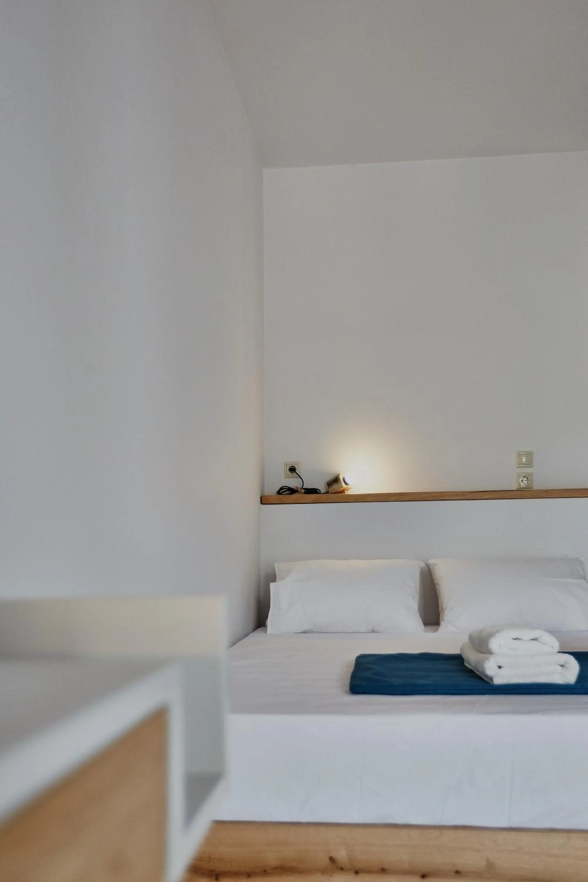 Bed in Irene Studios