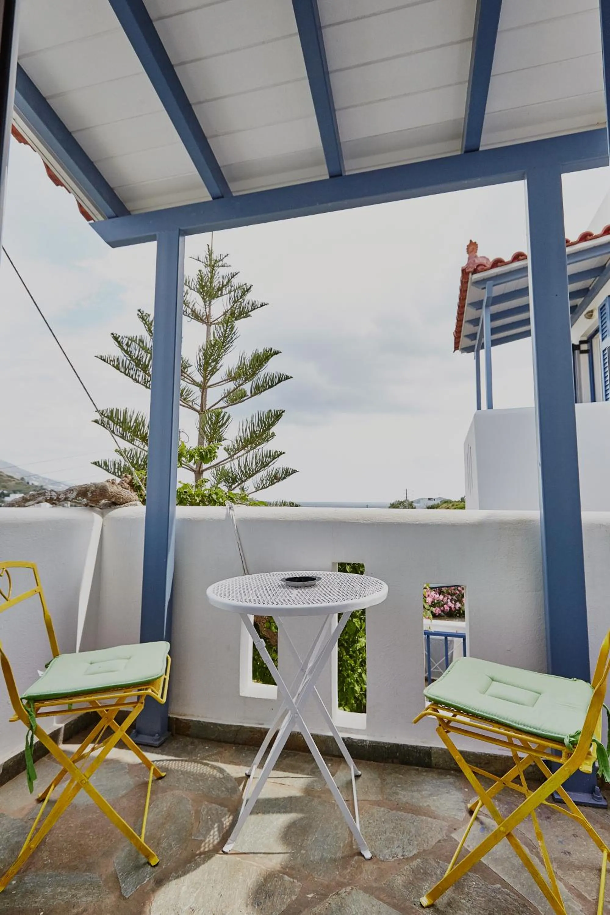 Balcony/Terrace in Irene Studios