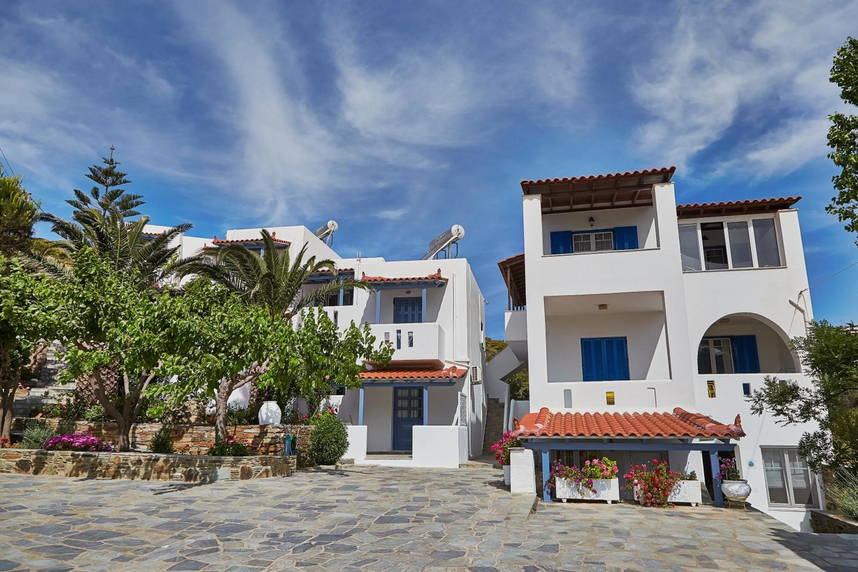 Property building in Irene Studios