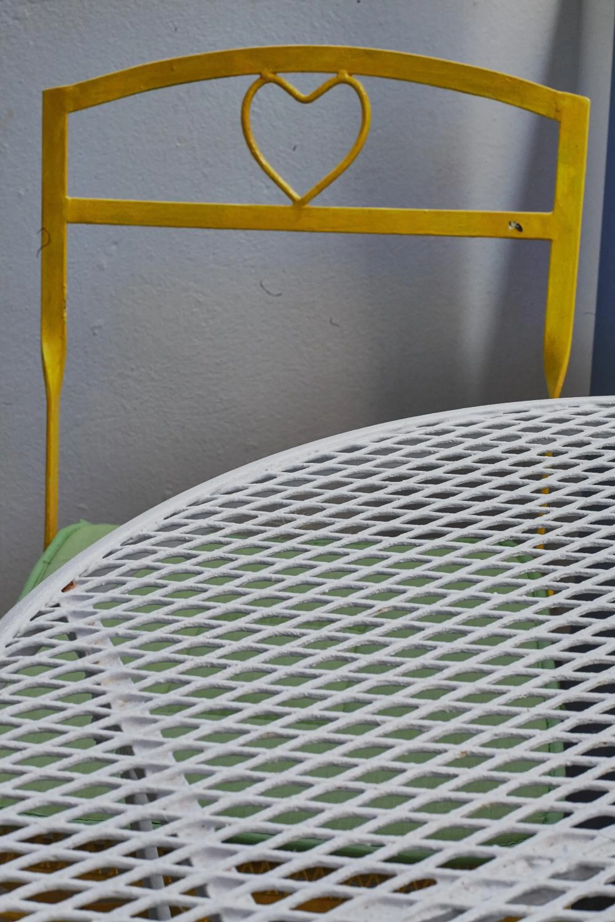 Balcony/Terrace, Bed in Irene Studios