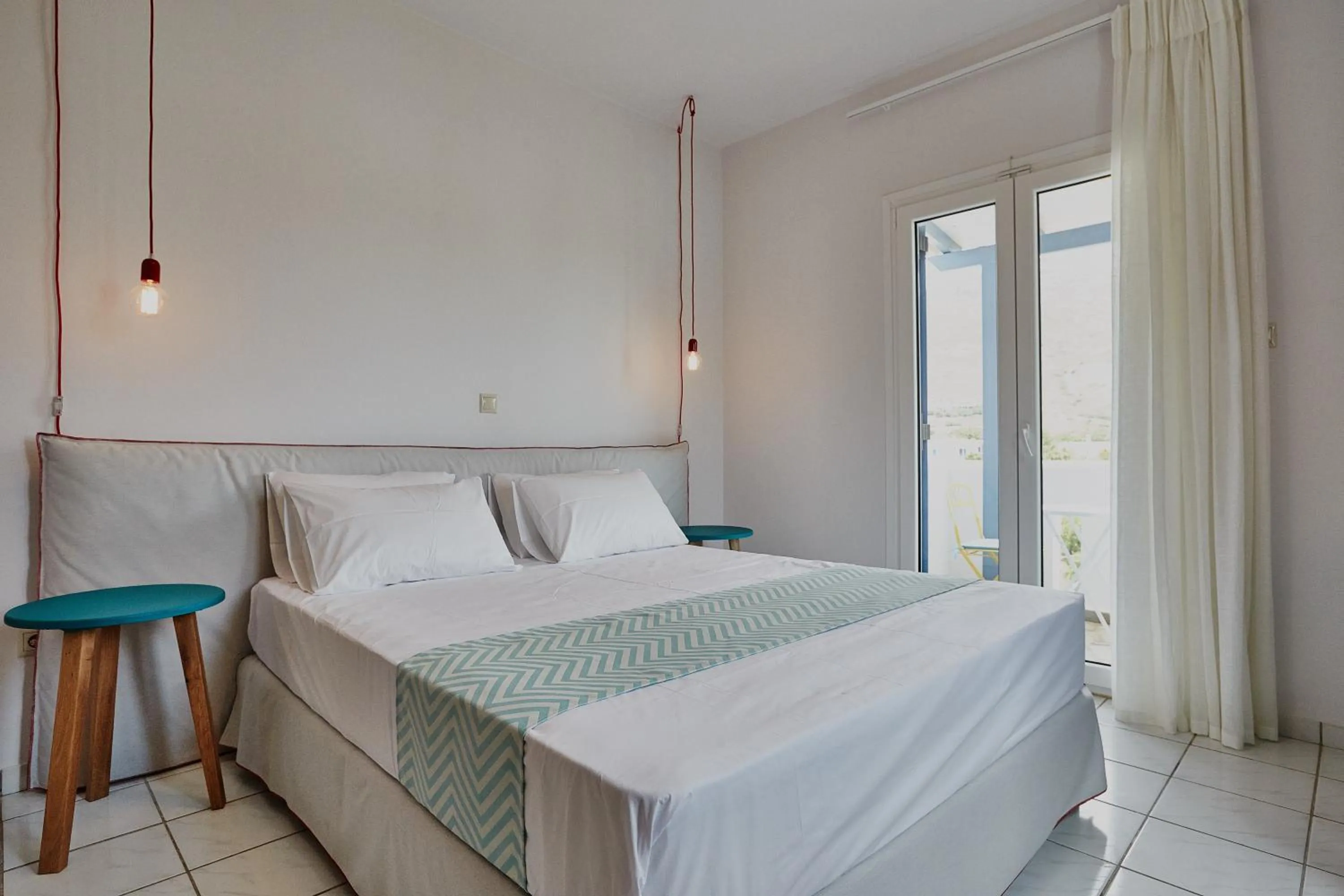 Bed in Irene Studios